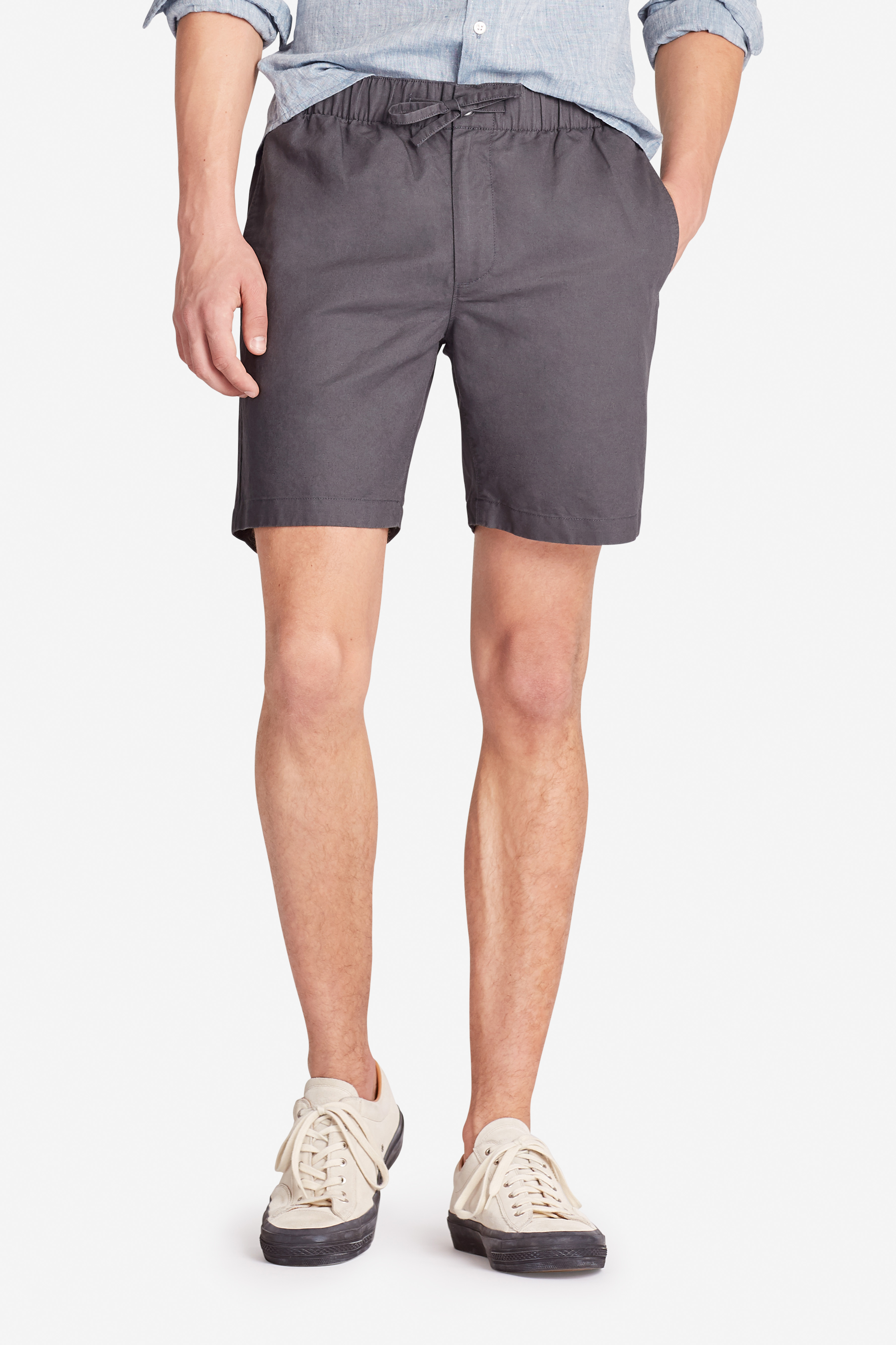 Linen Beach Shorts