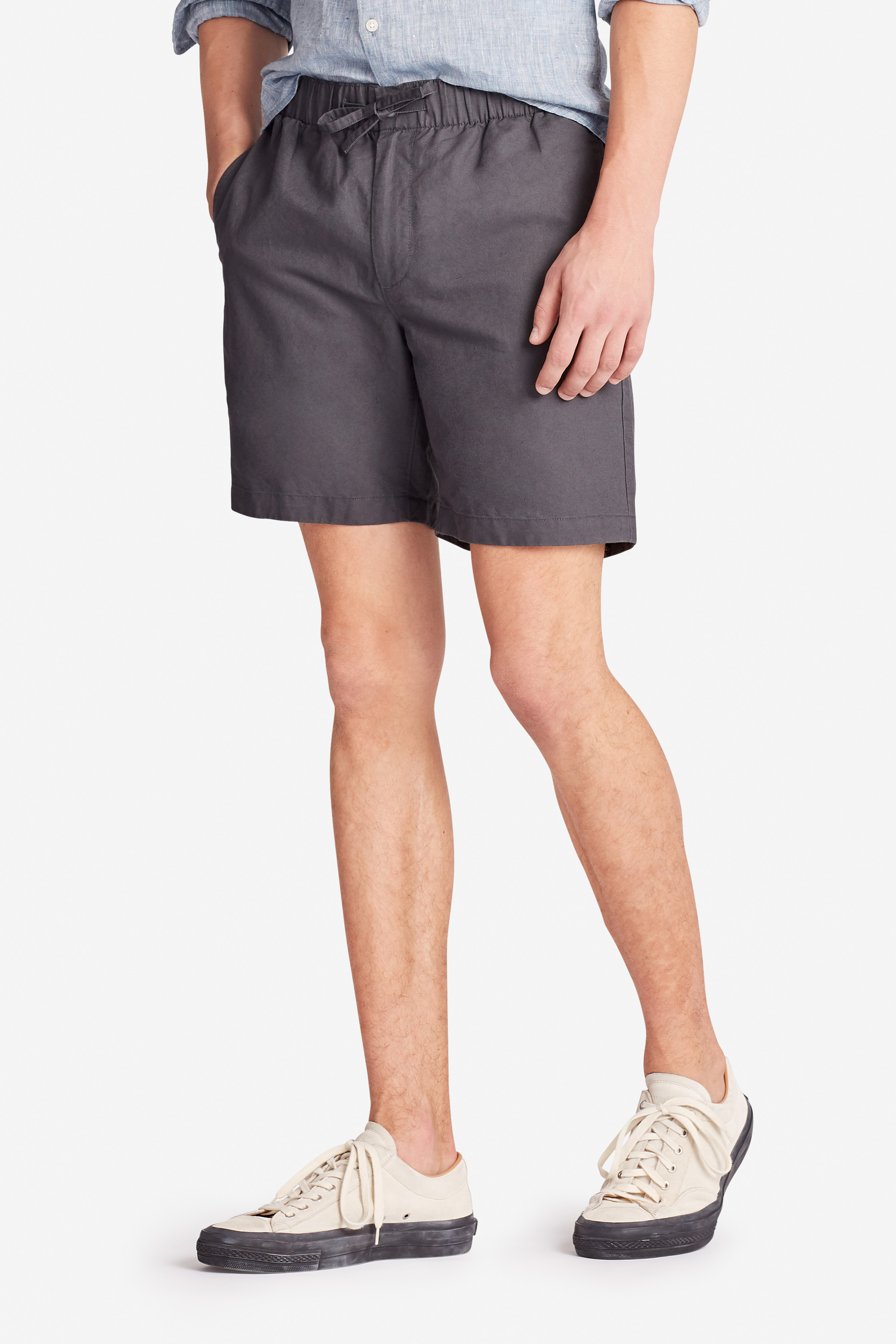 Linen Beach Shorts