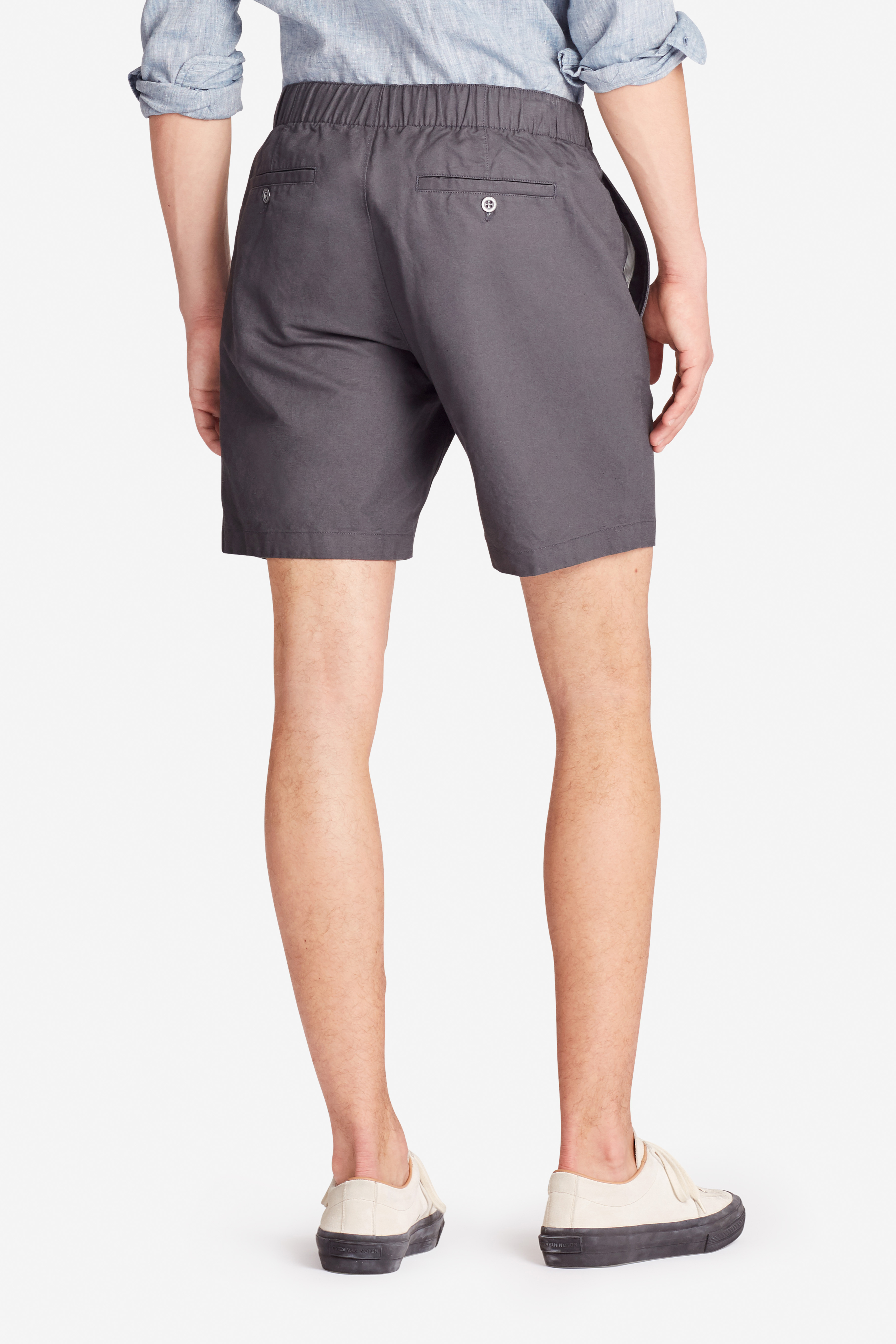 Linen Beach Shorts