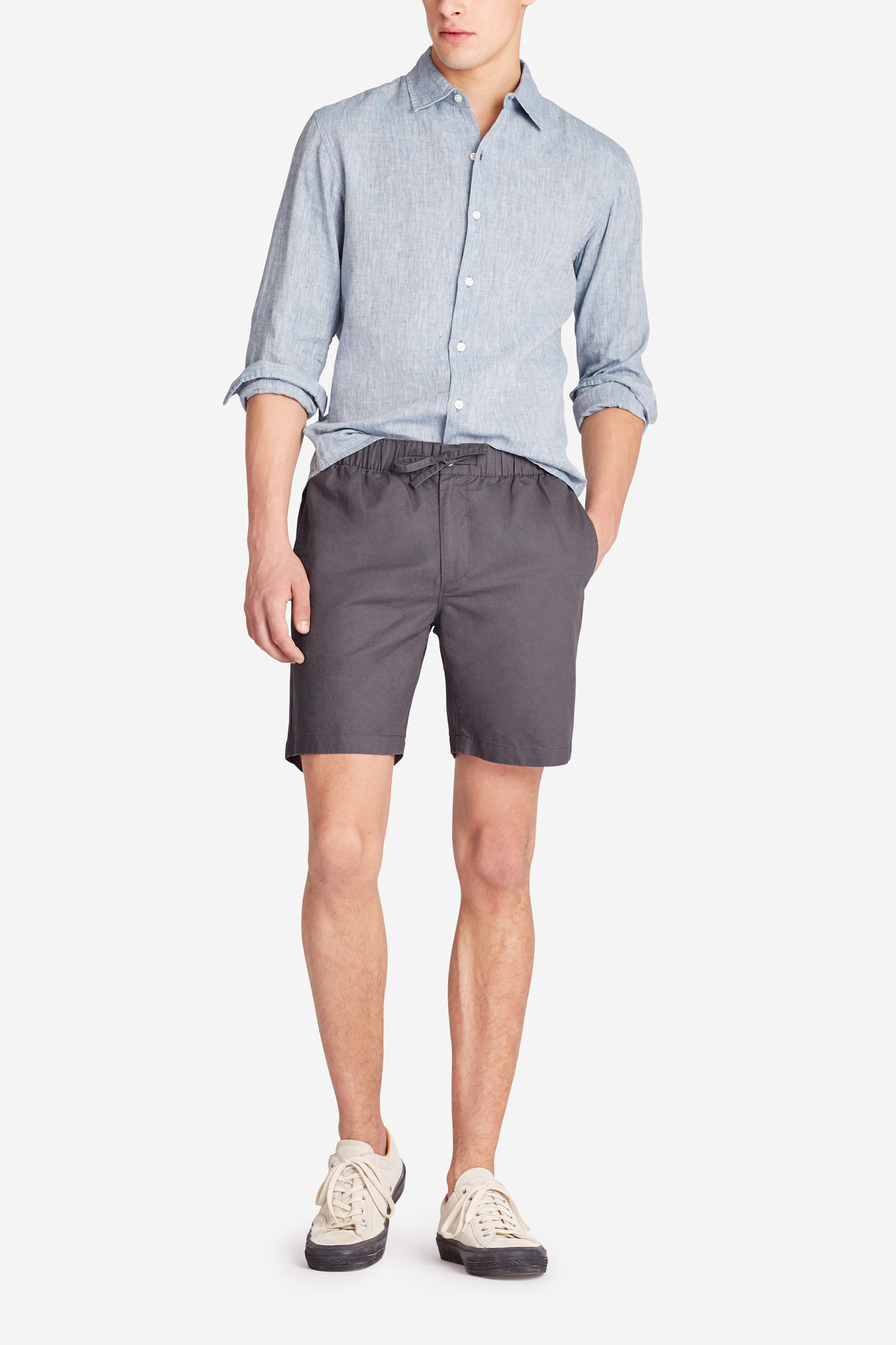 Linen Beach Shorts