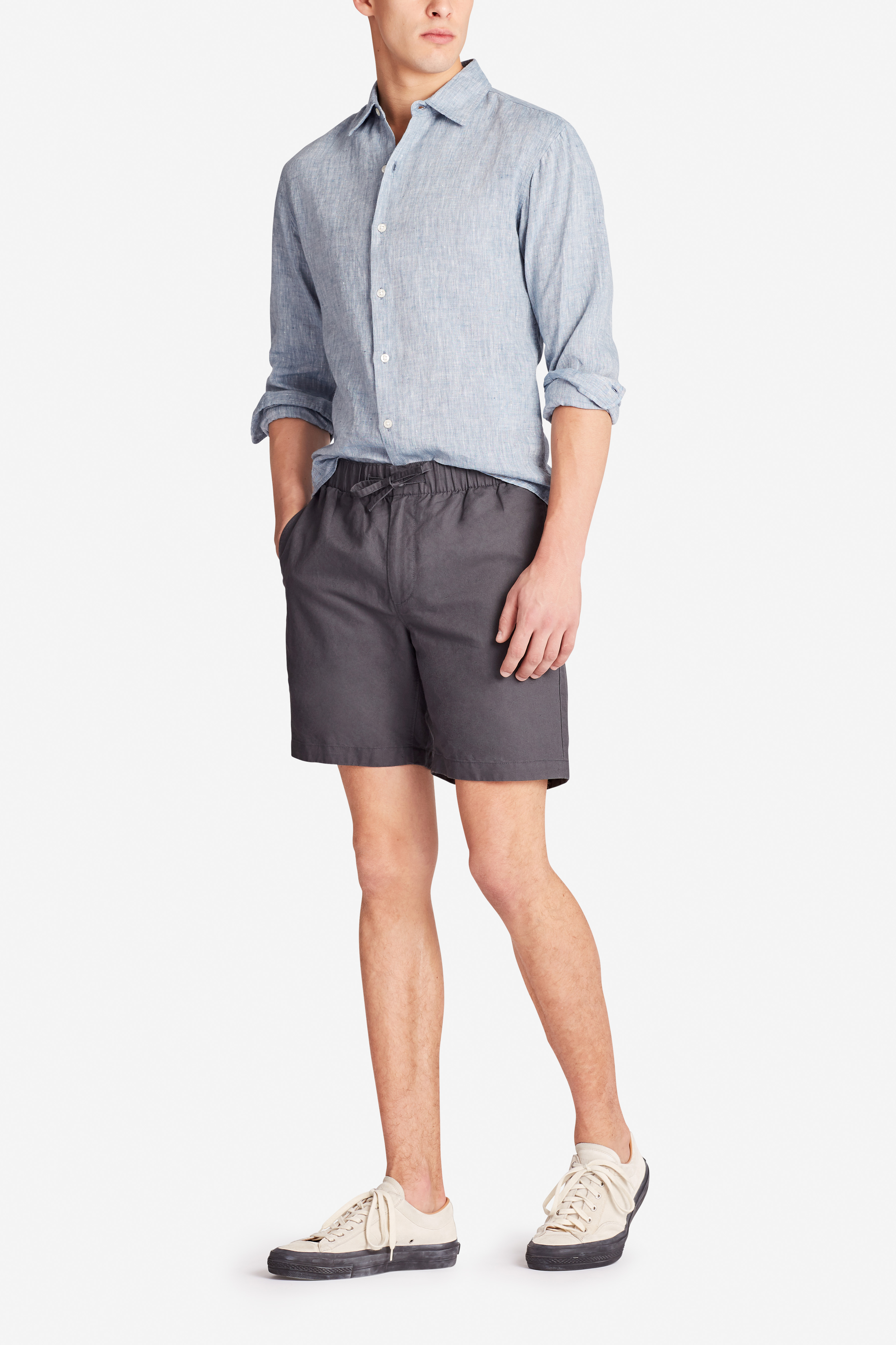 Linen Beach Shorts