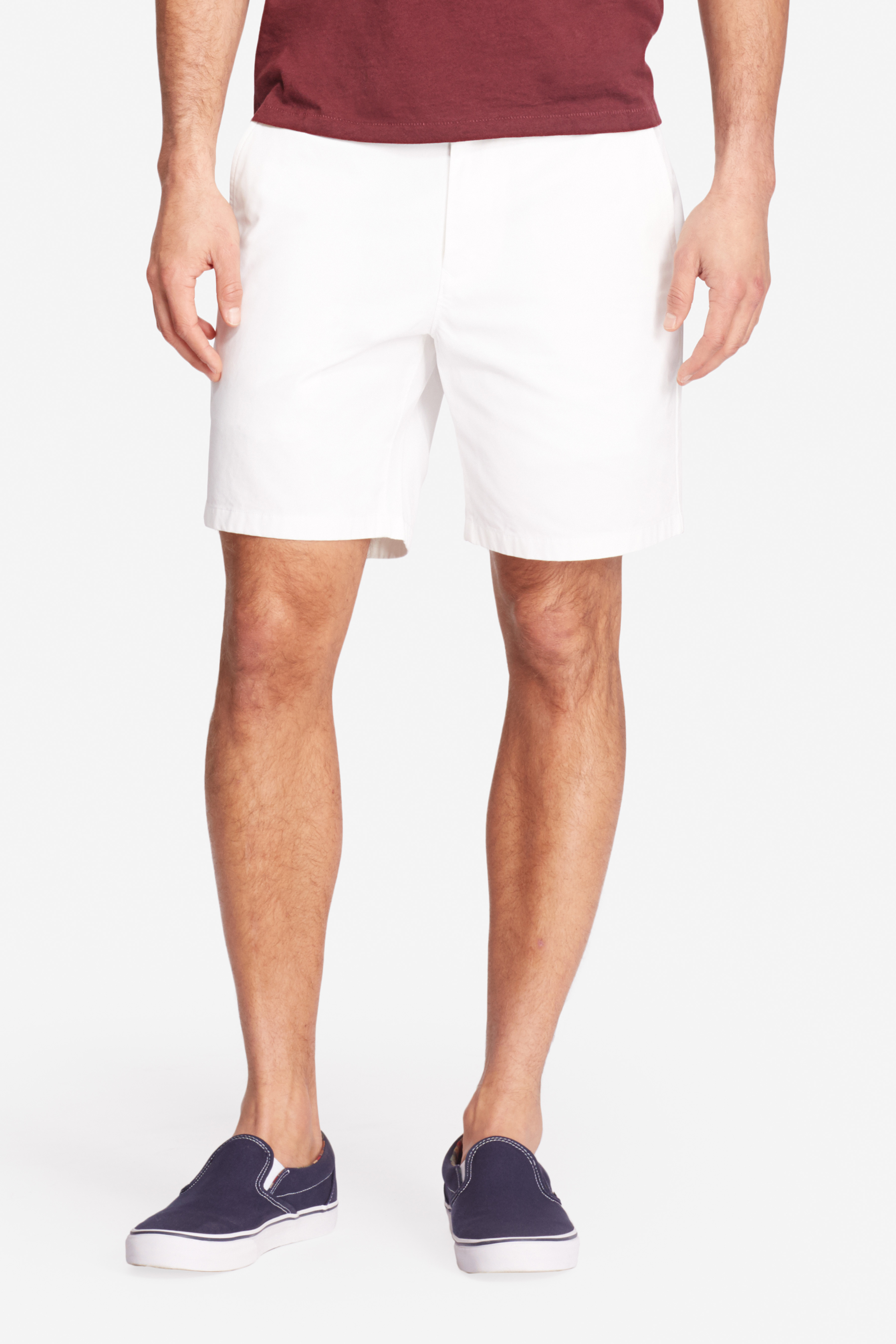 Men's Washed Chino Shorts