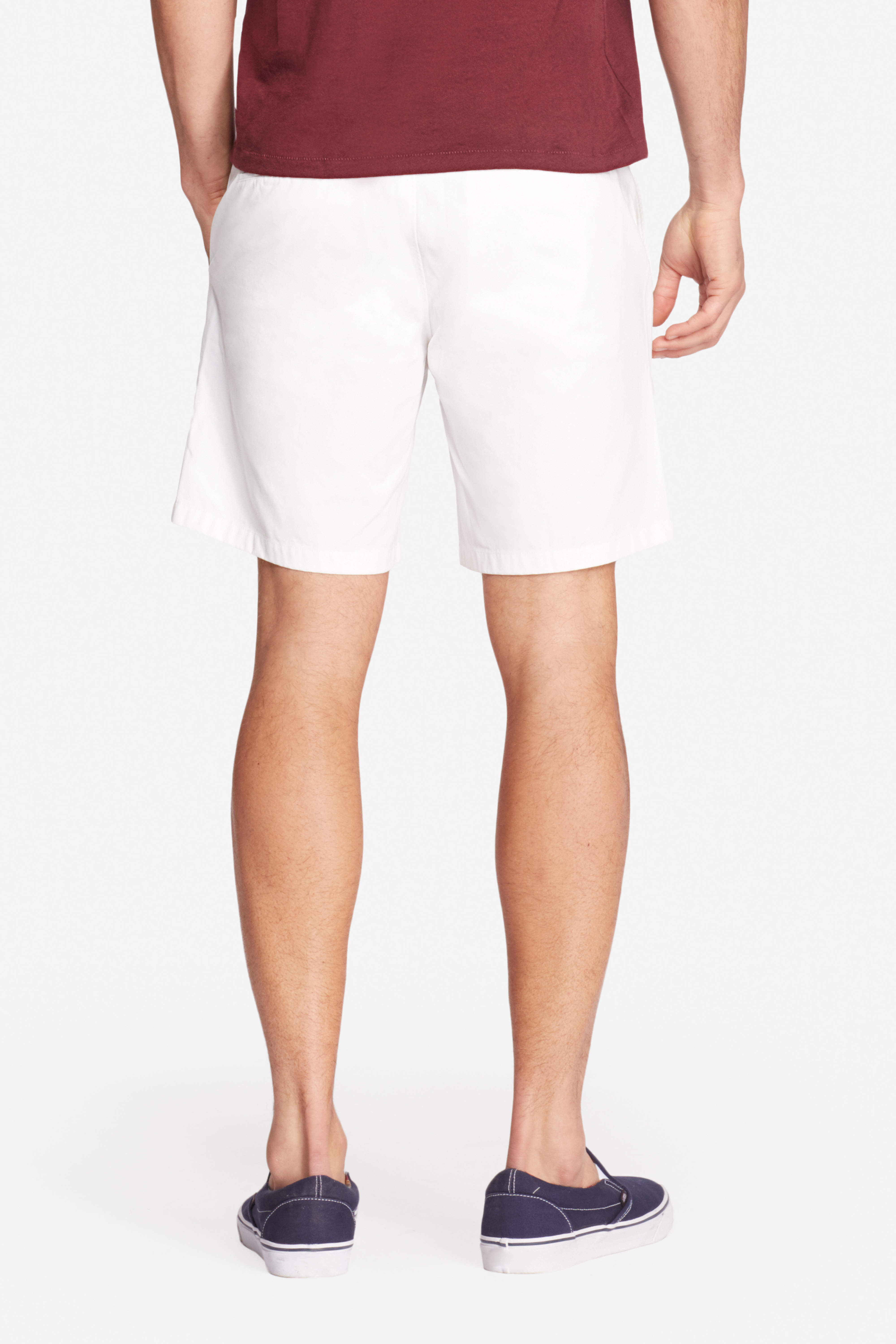 Men's Washed Chino Shorts