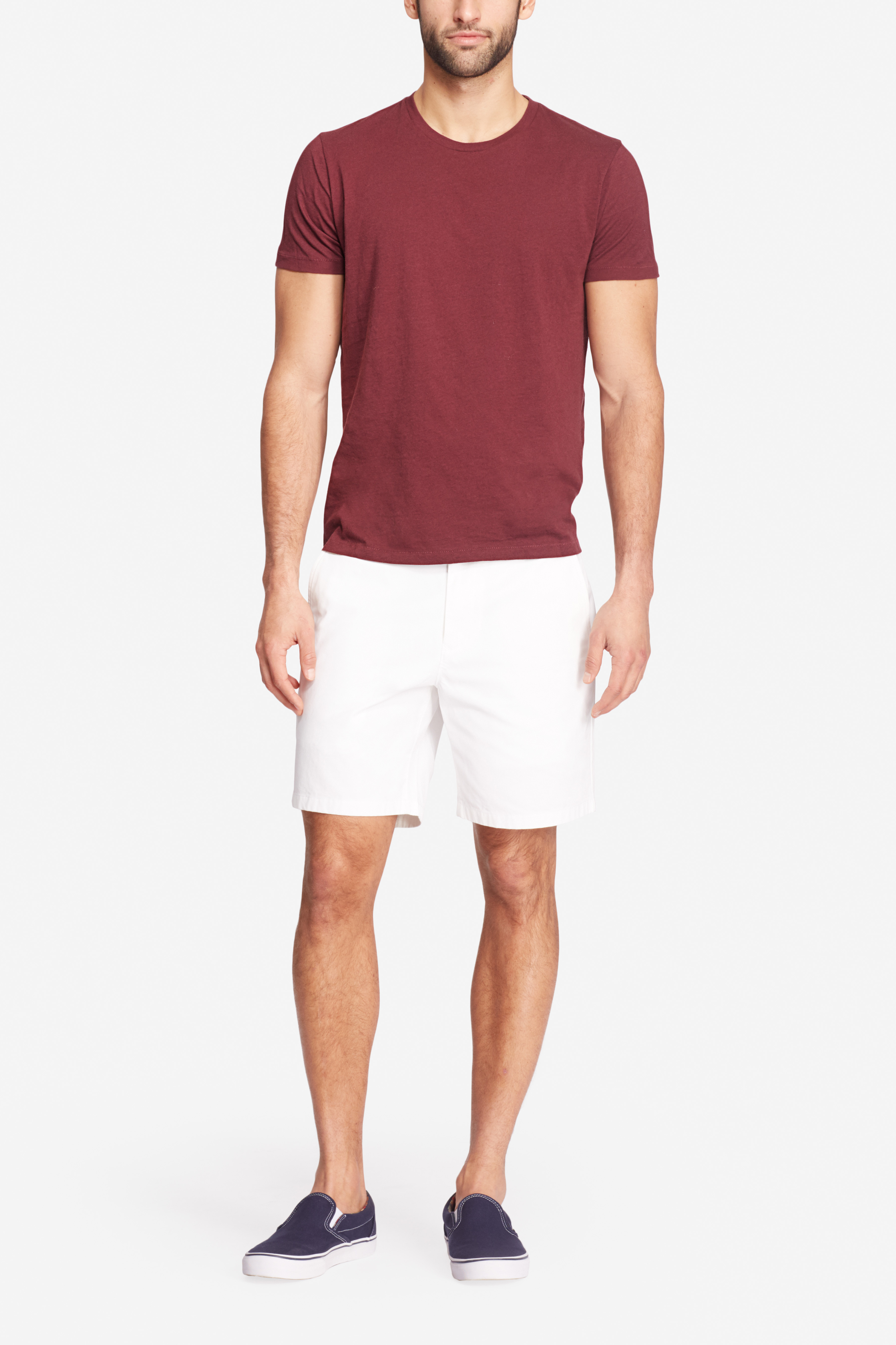 Men's Washed Chino Shorts