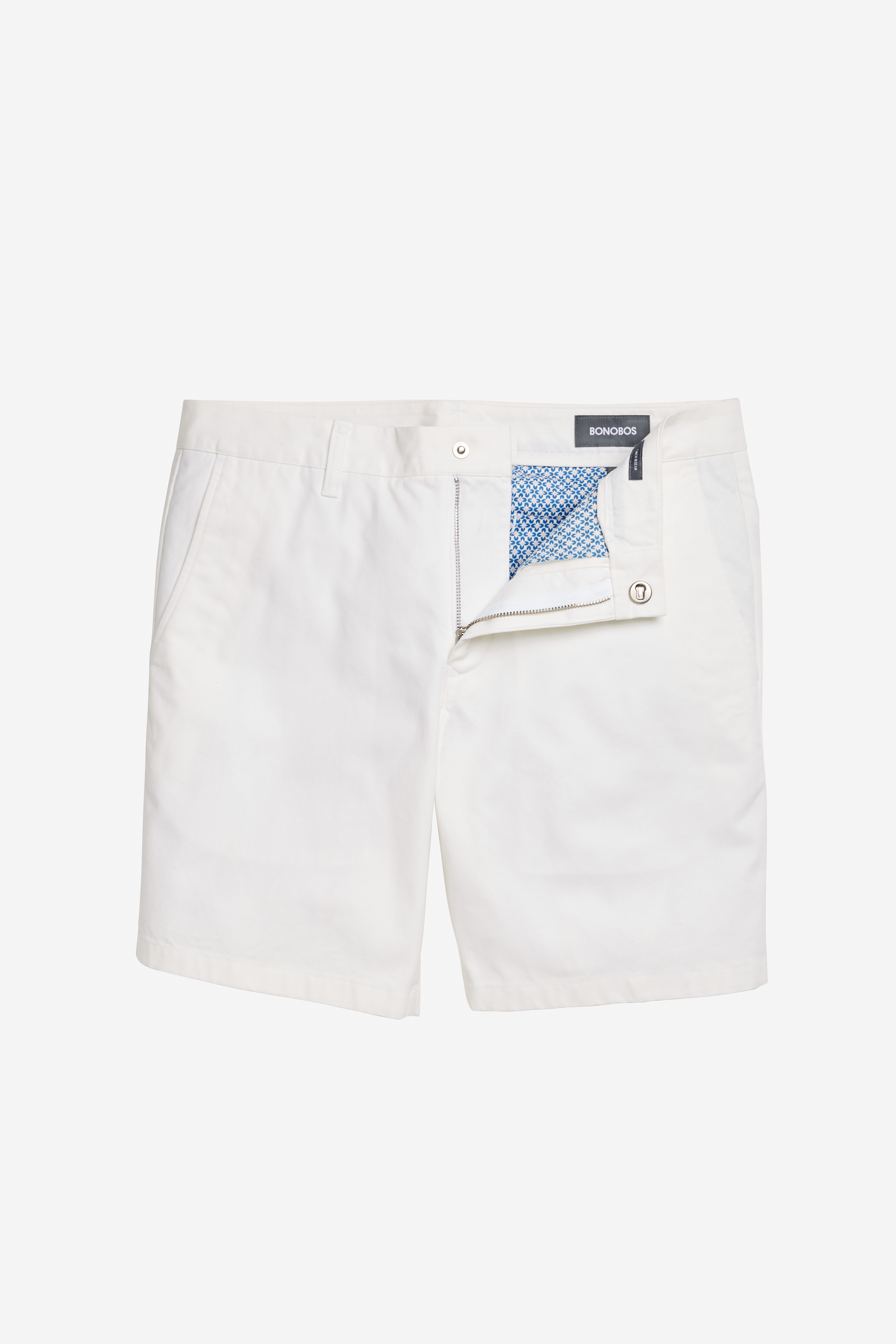 Men's Washed Chino Shorts