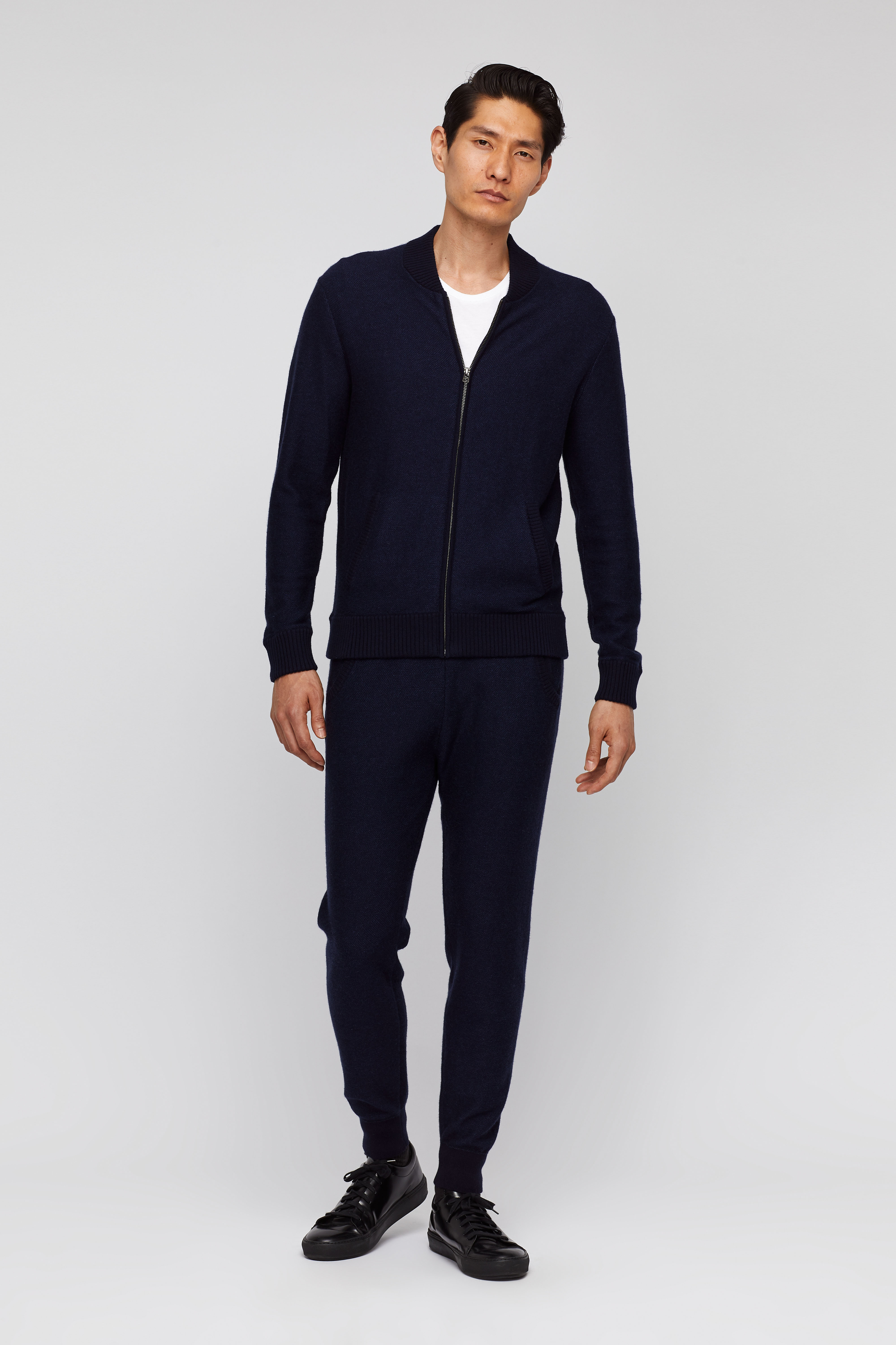 Bonobos Cotton & Cashmere Bomber store Sweater