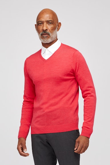 Washable Merino V-Neck Sweater