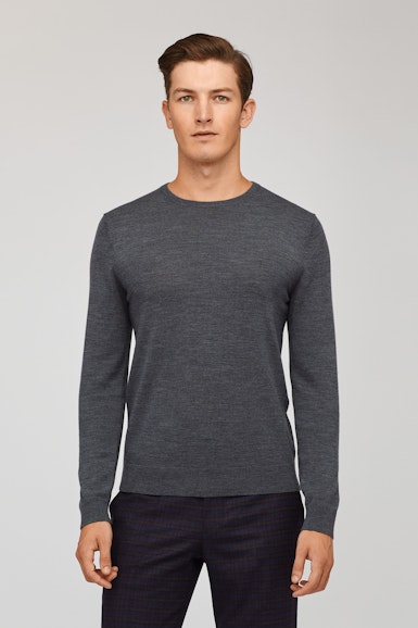 Washable Merino Crew Neck Sweater