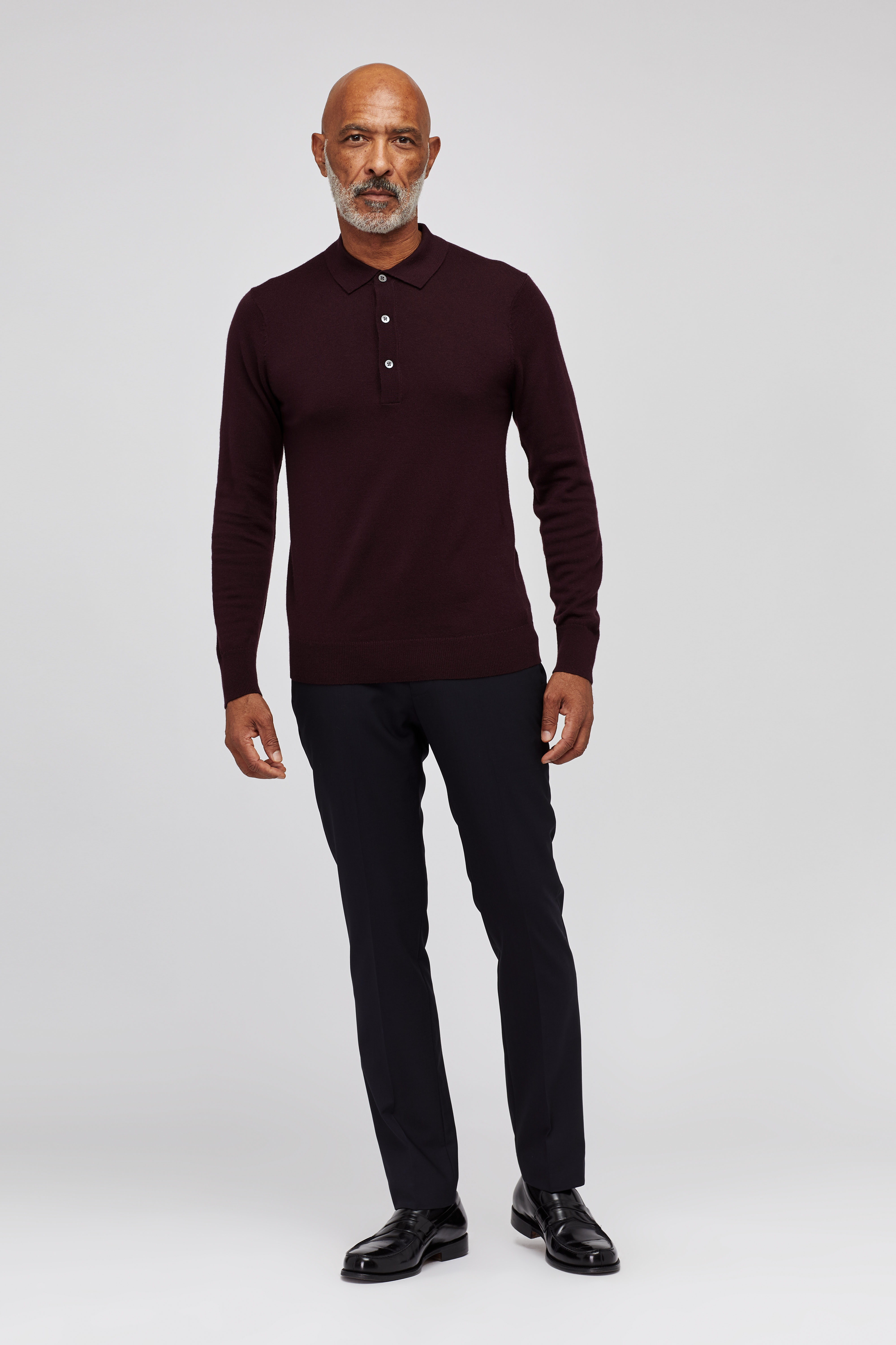 Merino Sweater Polo