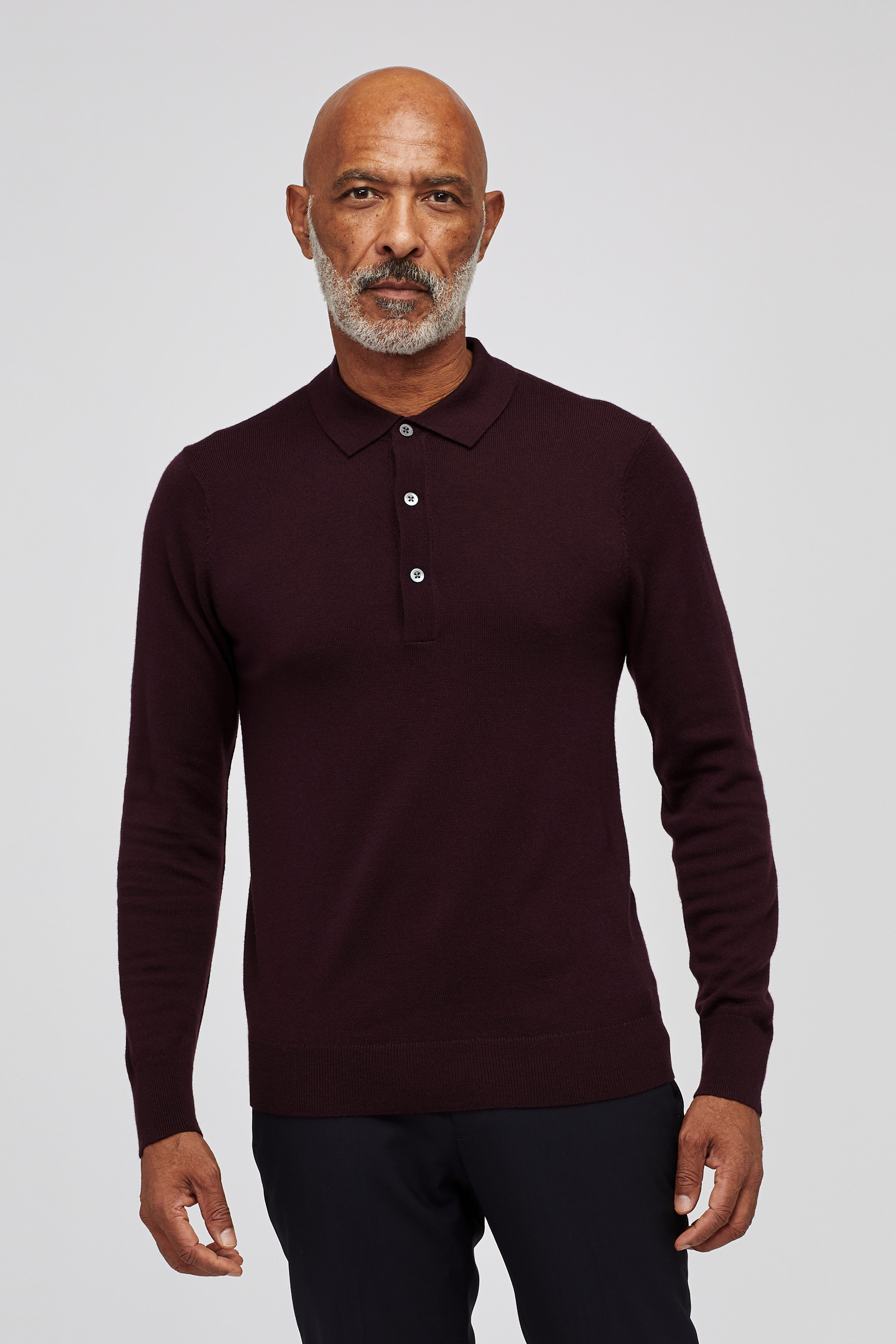 Merino Sweater Polo