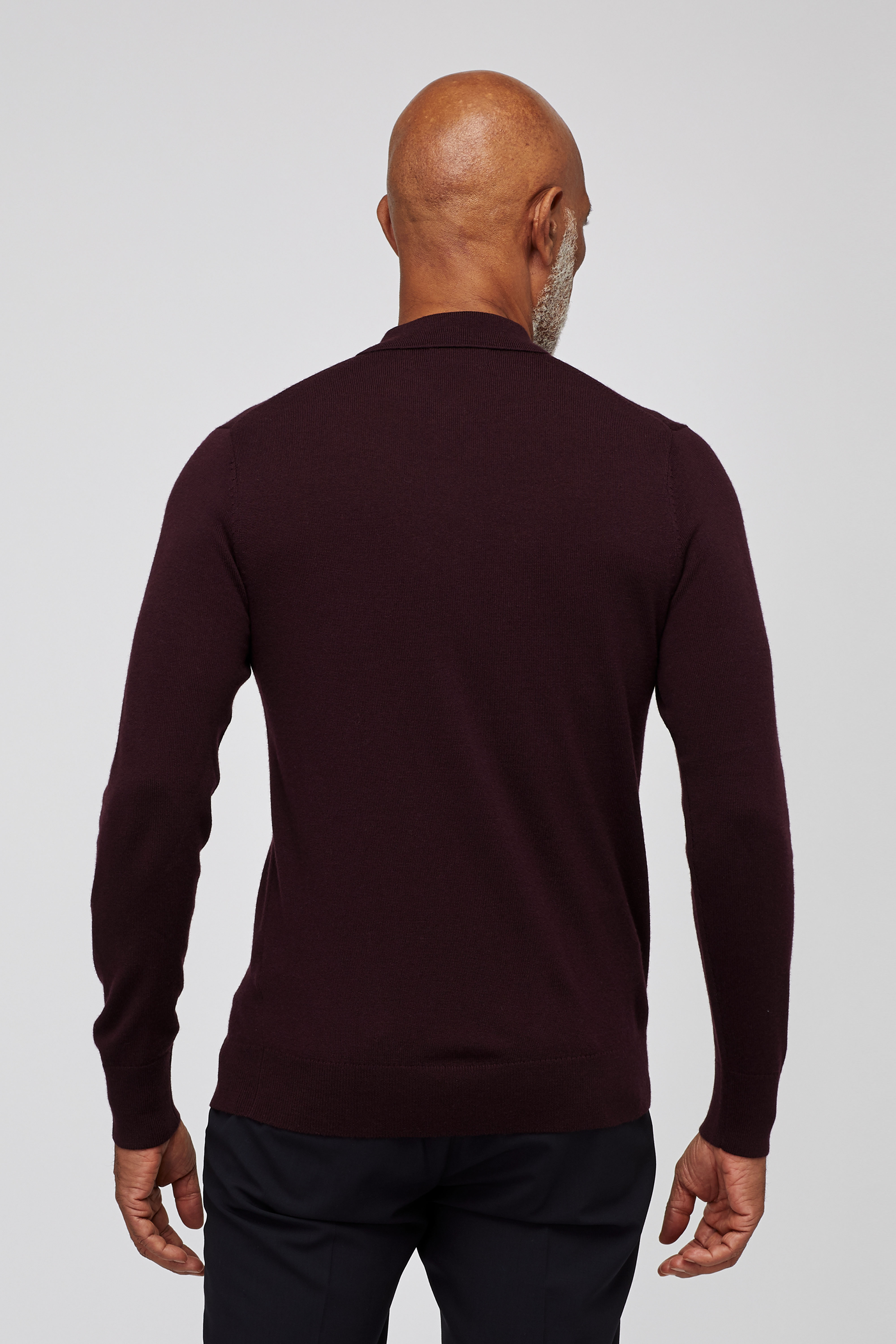 Merino Sweater Polo