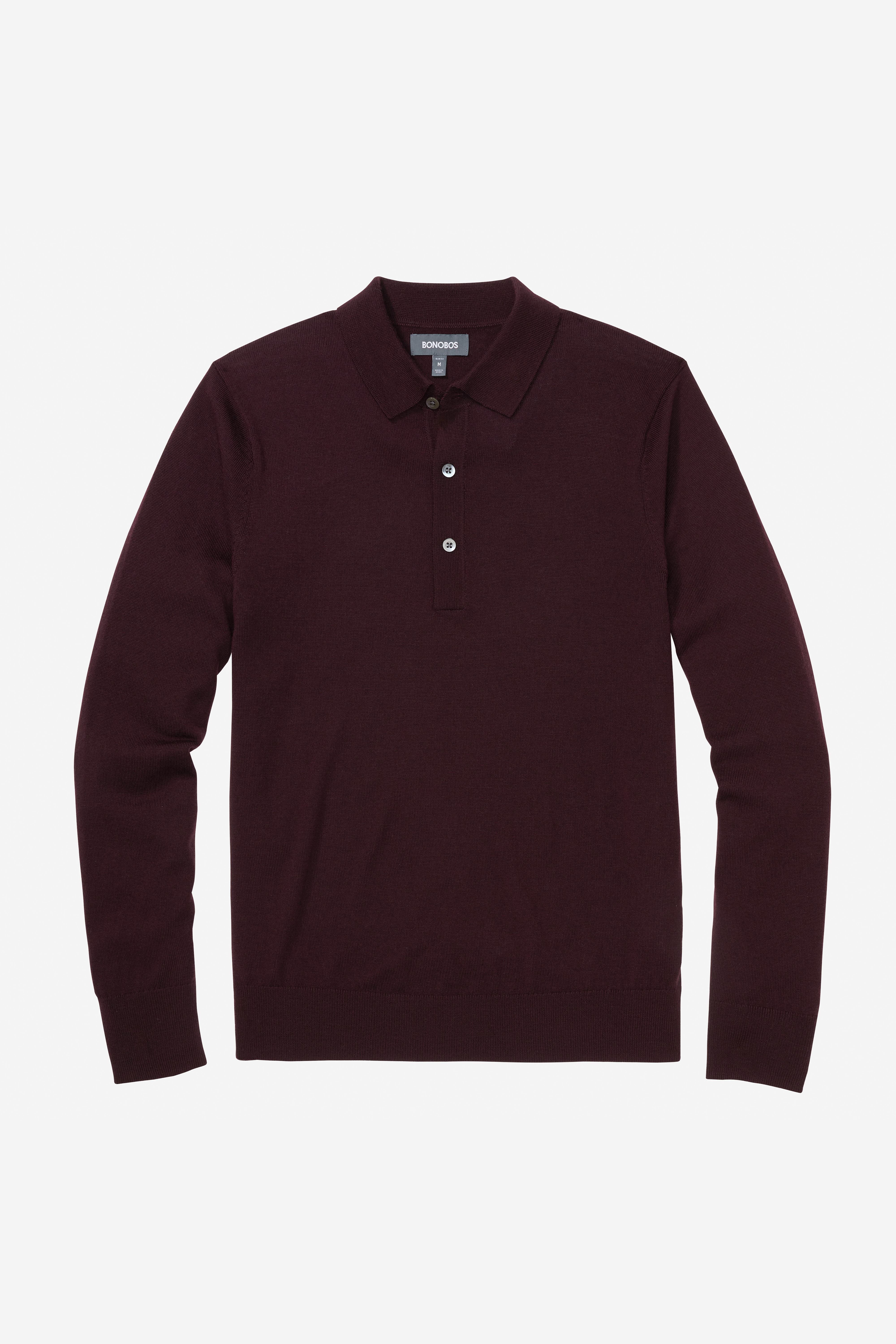 Merino Sweater Polo