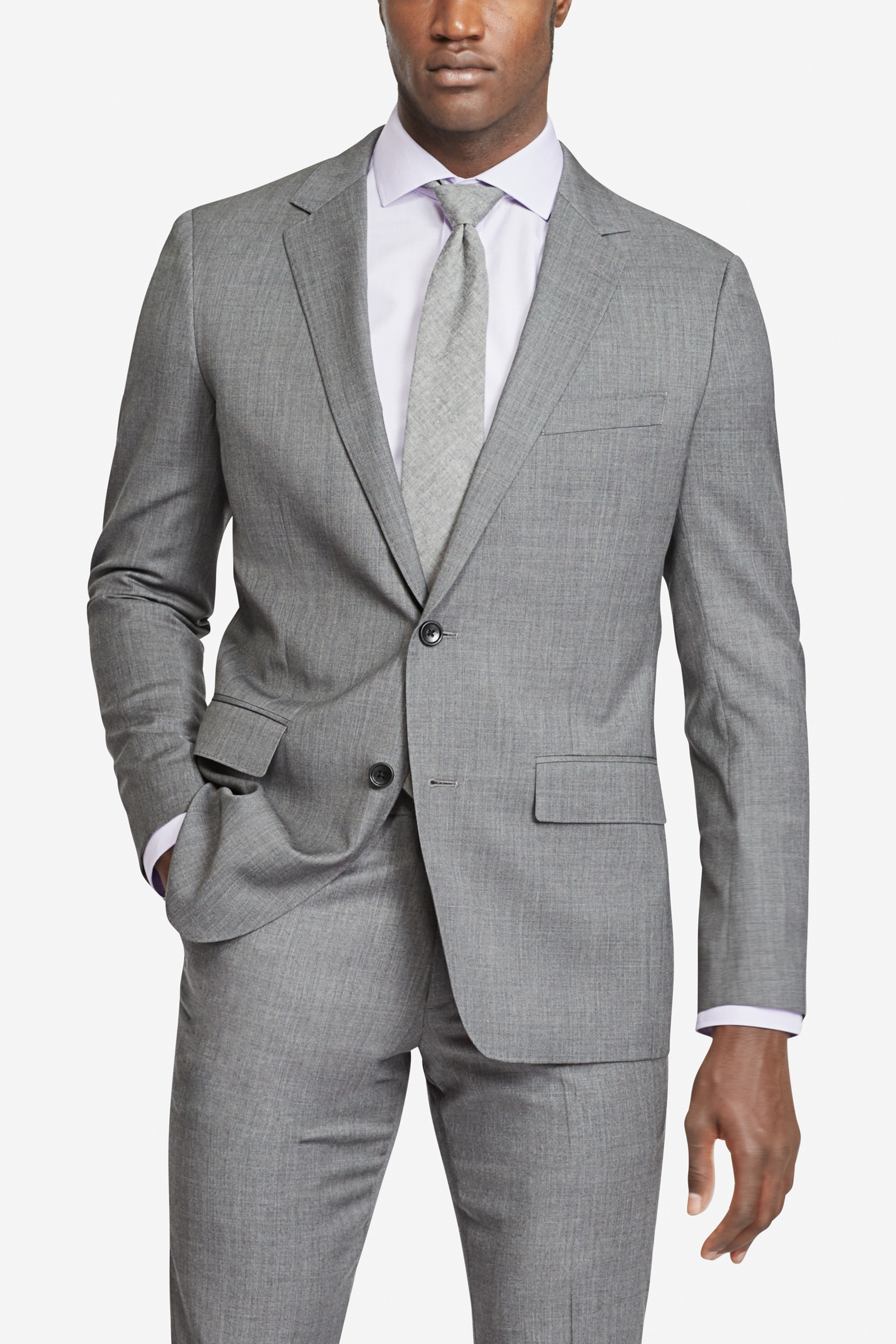 wool suit