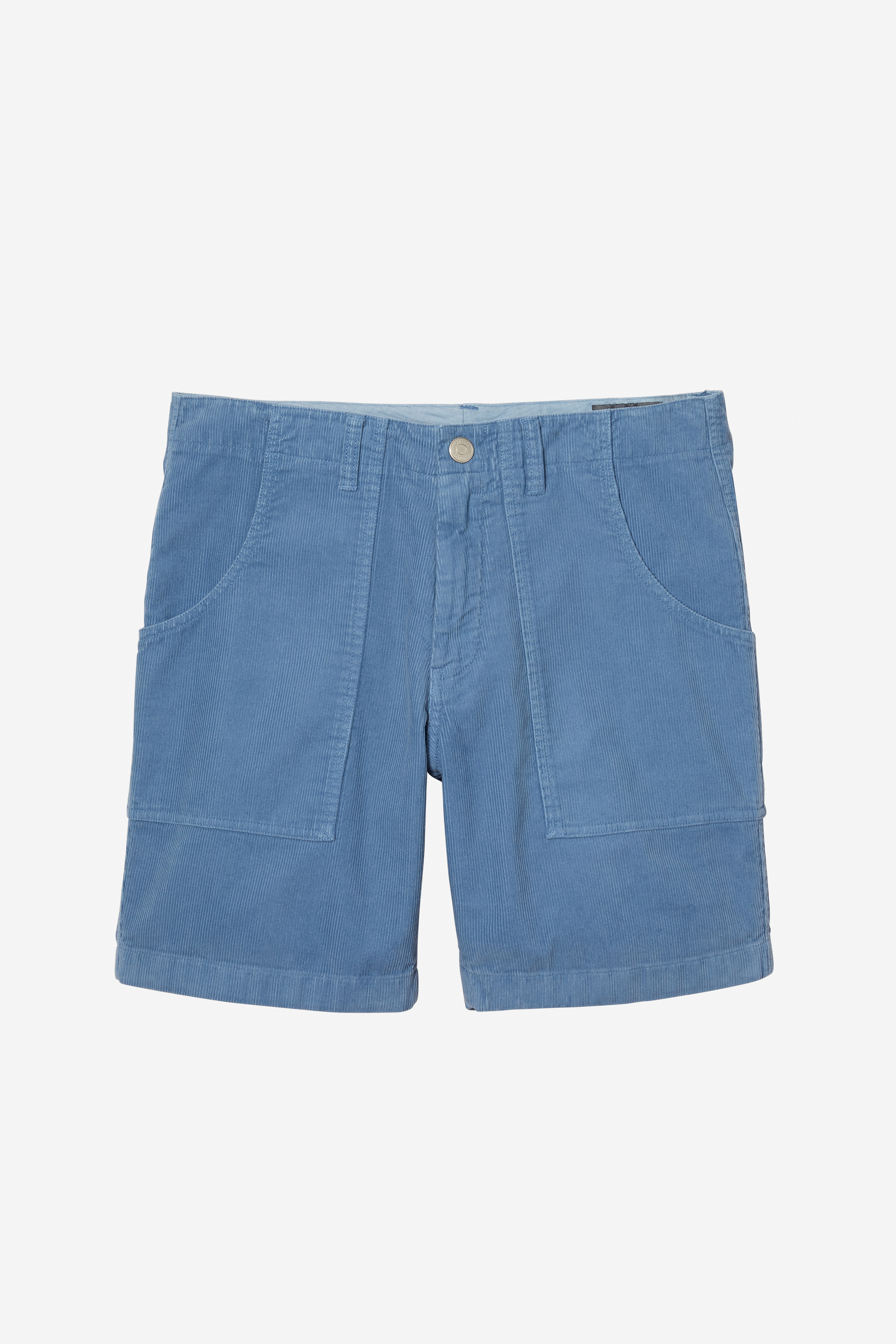 Men's Fatigued Cord Shorts