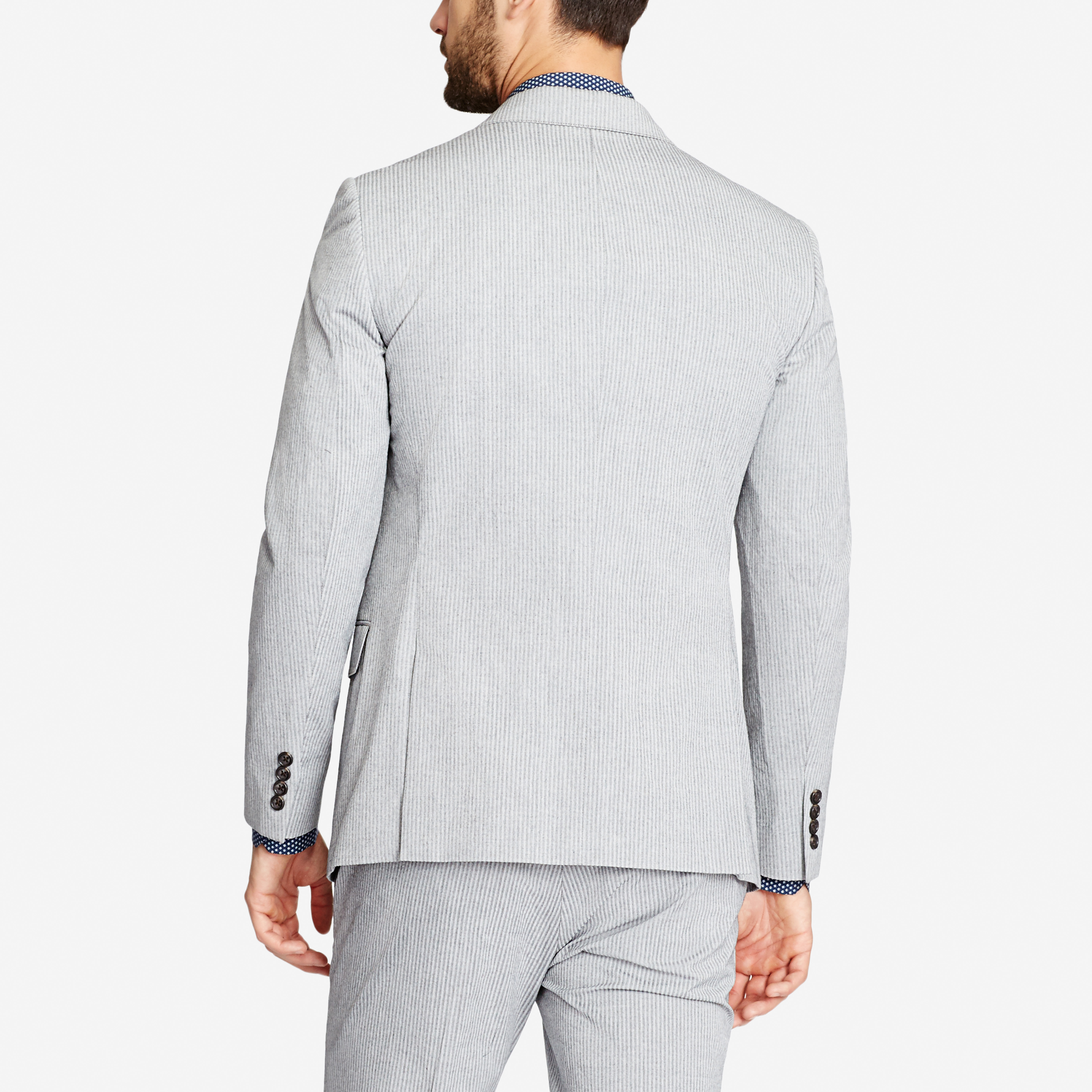 【BAON】25SS★ [BAONHAUS] Revish Seersucker Check Wide PT Seersucker Designer Fabric by the Yard