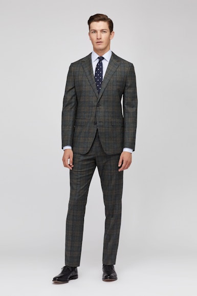 Jetsetter Stretch Italian Wool Suit