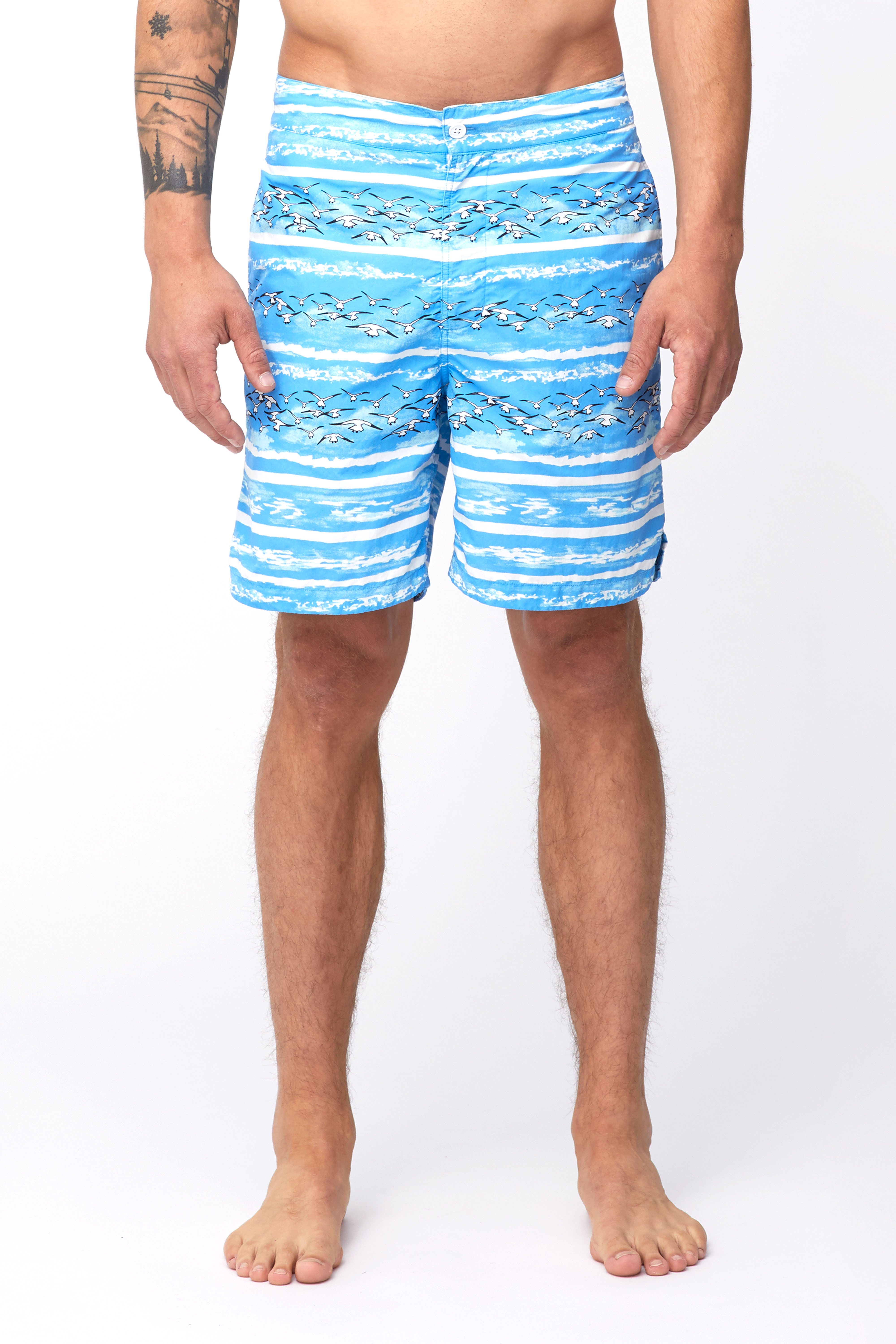 Thaddeus x Bonobos Swim Trunks 7"