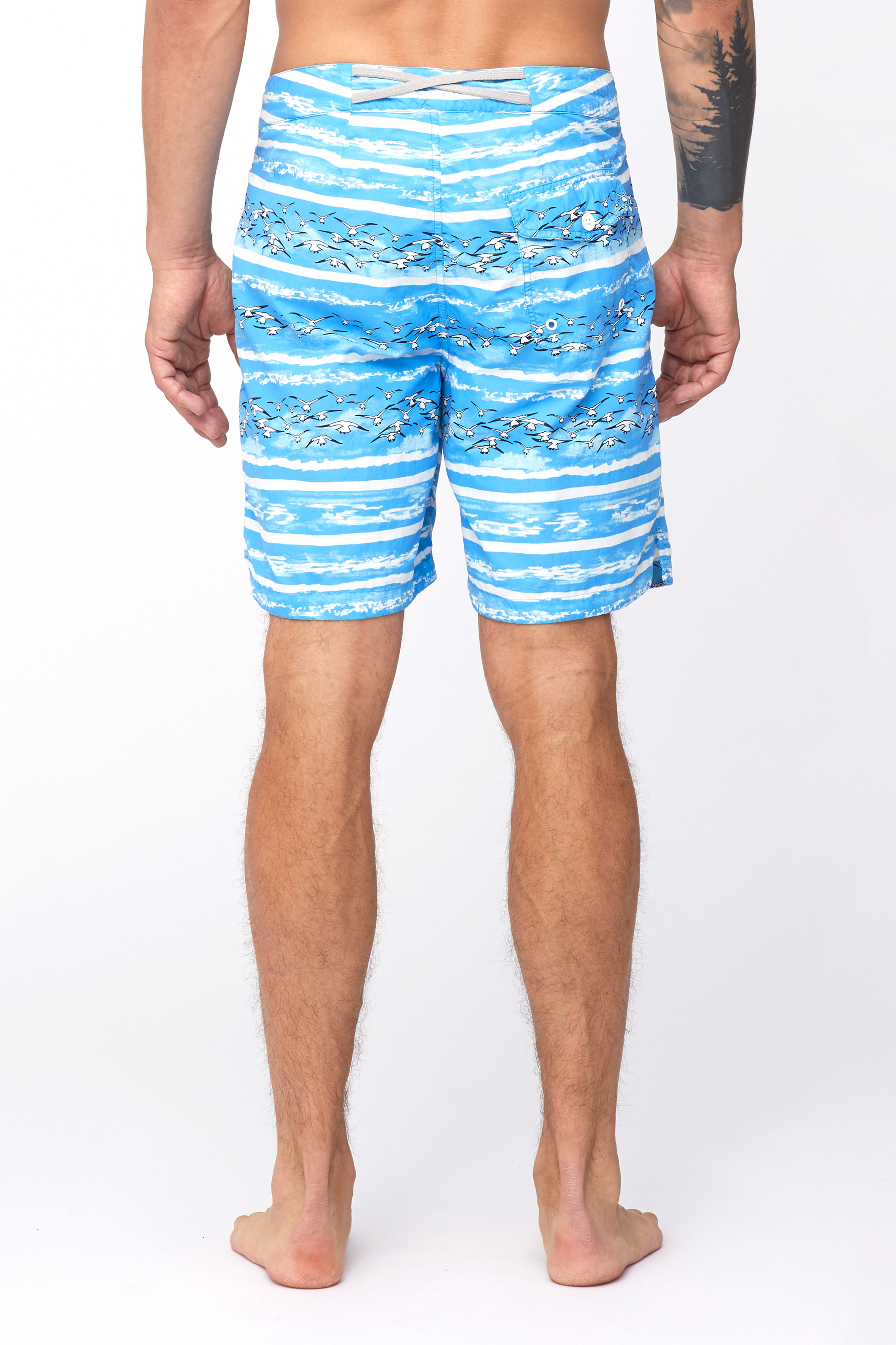 Thaddeus x Bonobos Swim Trunks 7"