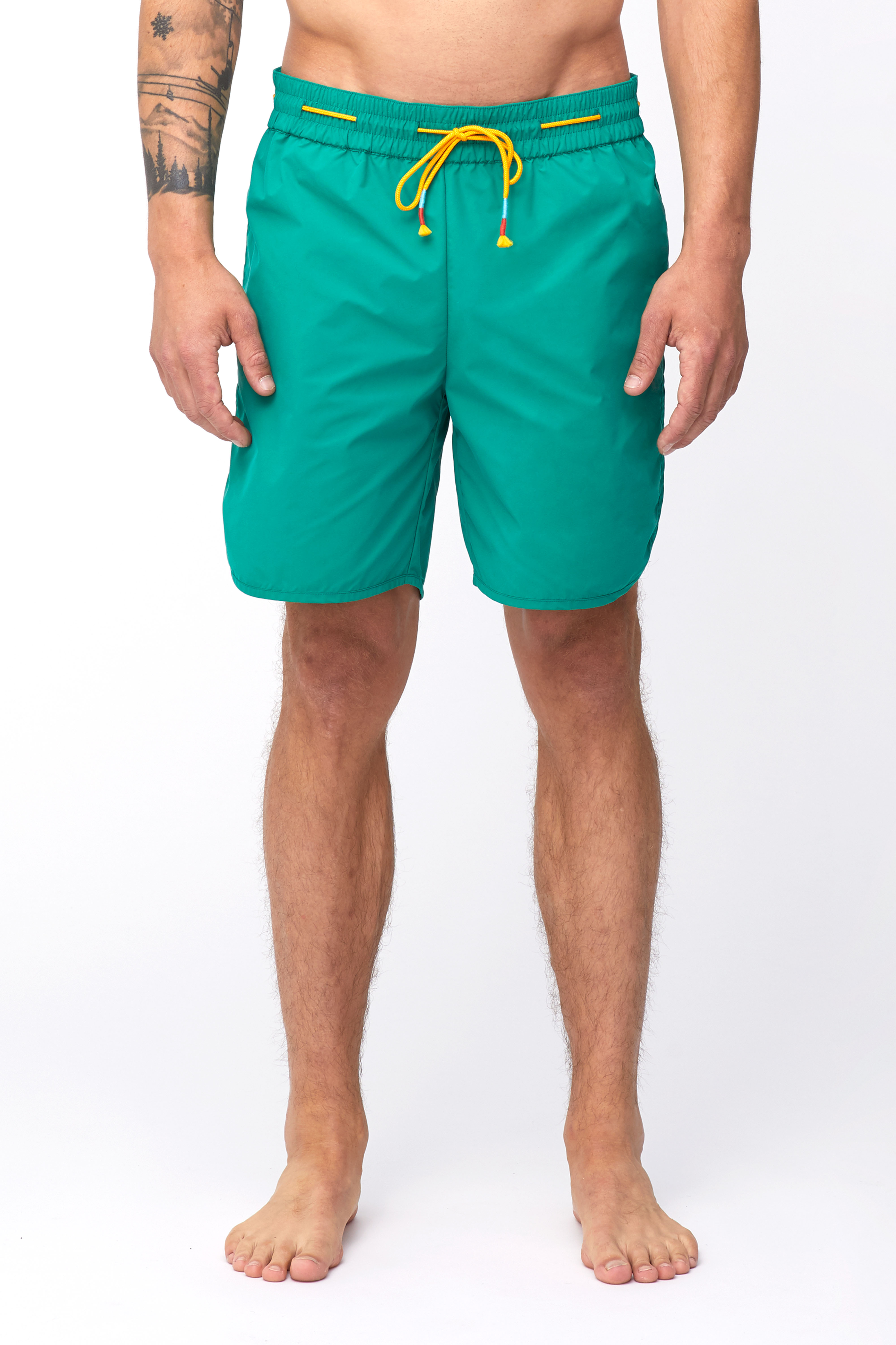 Thaddeus x Bonobos E-Waist Swim Trunks 7"