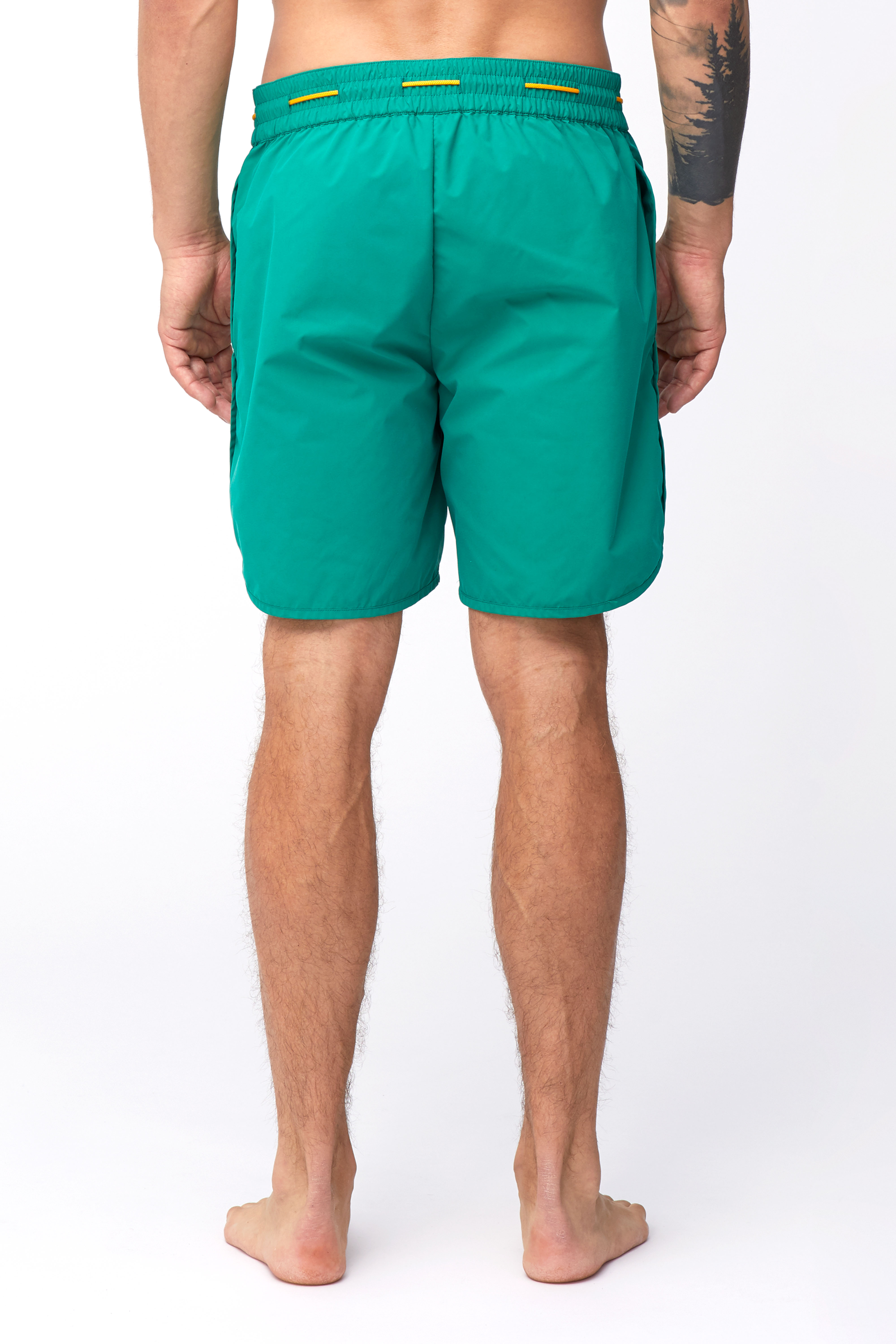 Thaddeus x Bonobos E-Waist Swim Trunks 7"