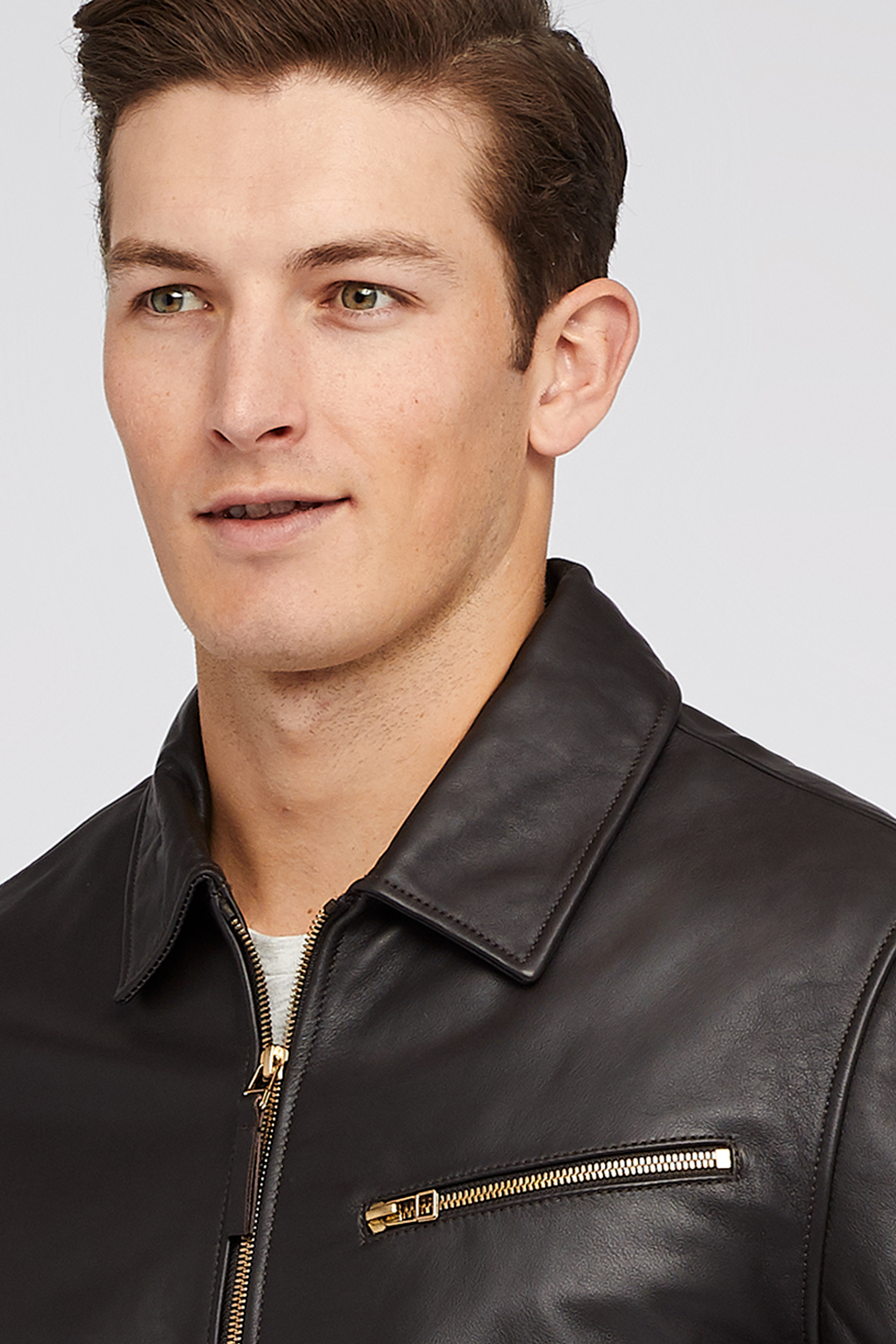 The Leather Bomber Jacket