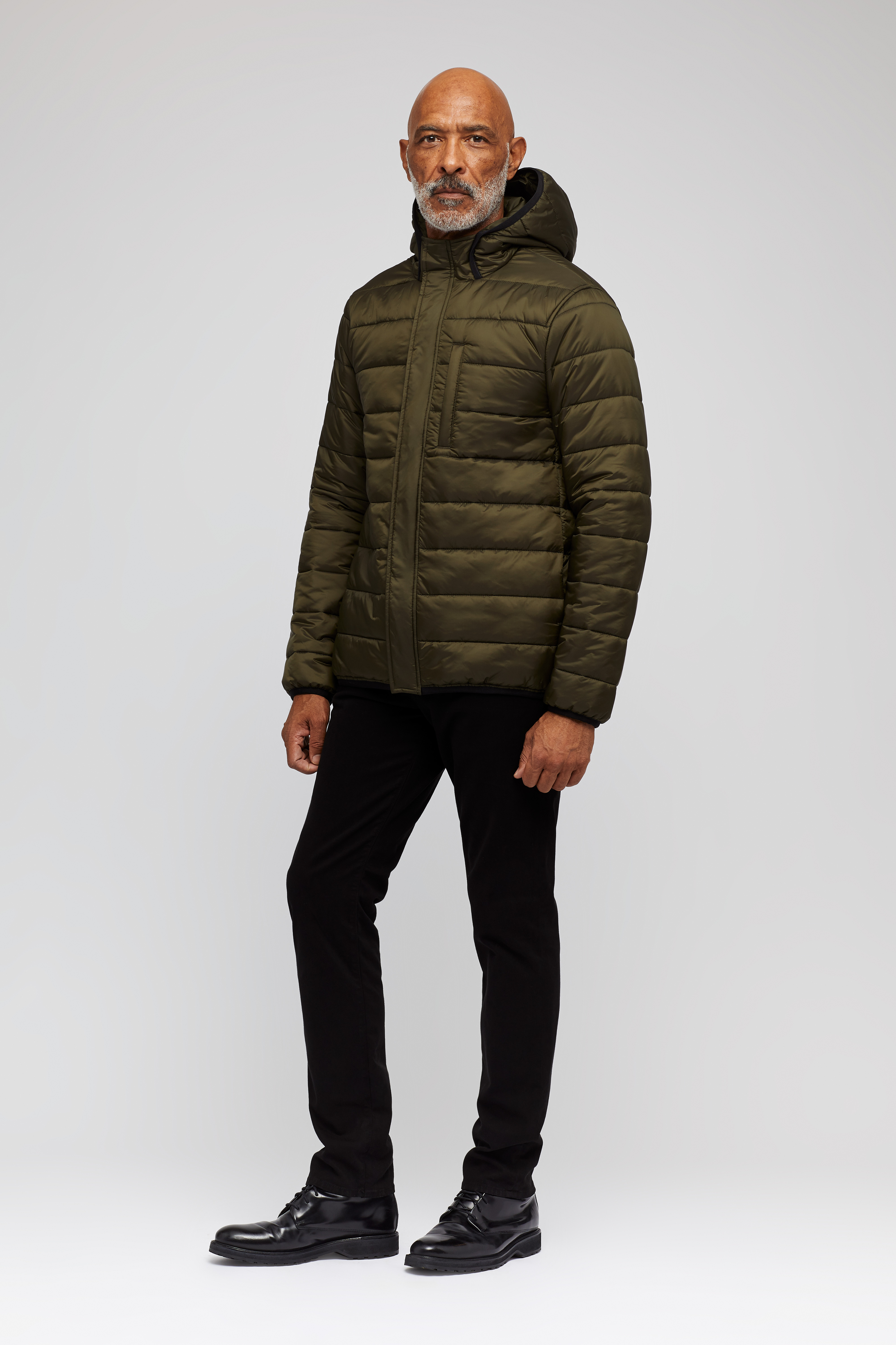 The Quilted Puffer Parka