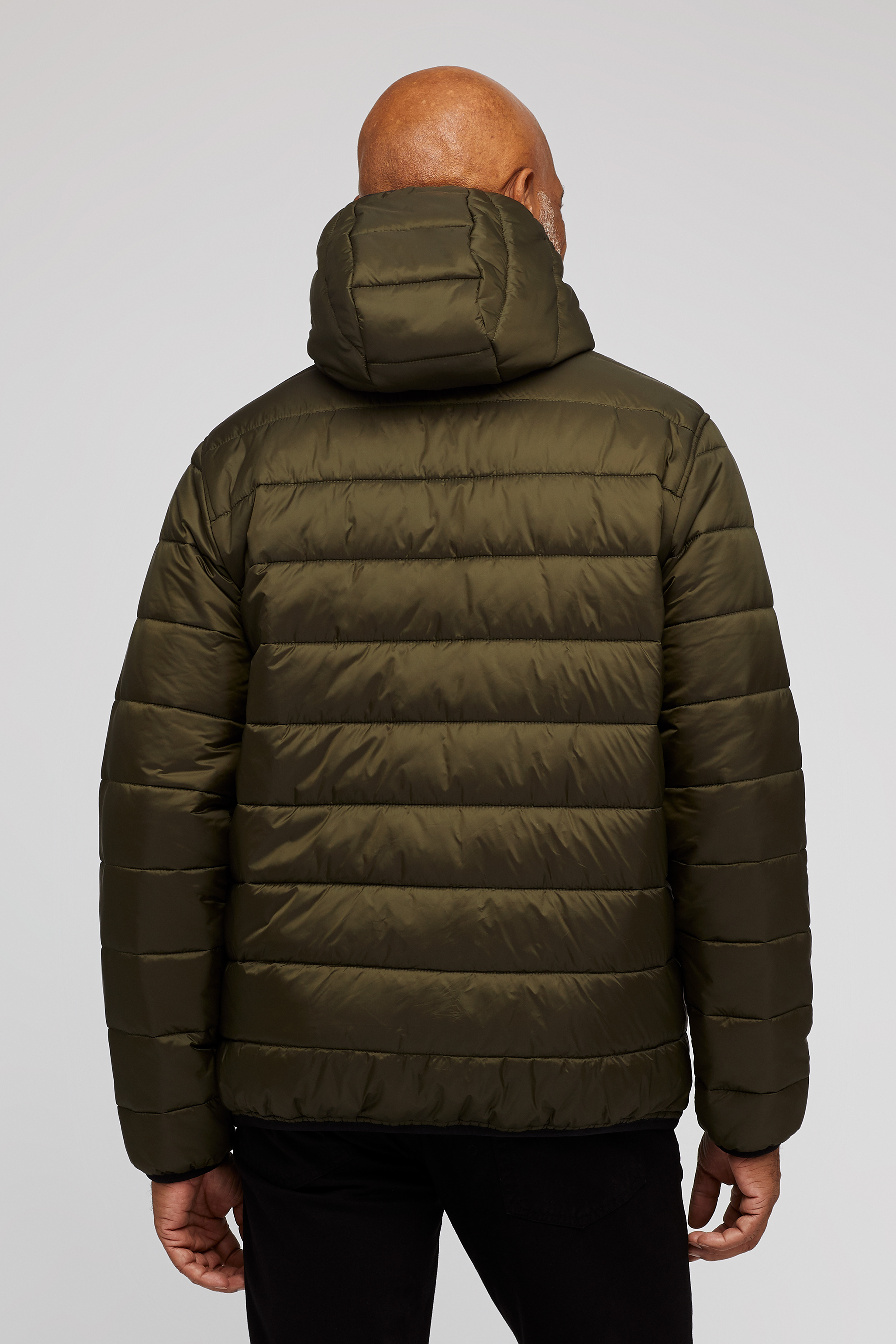 The Quilted Puffer Parka