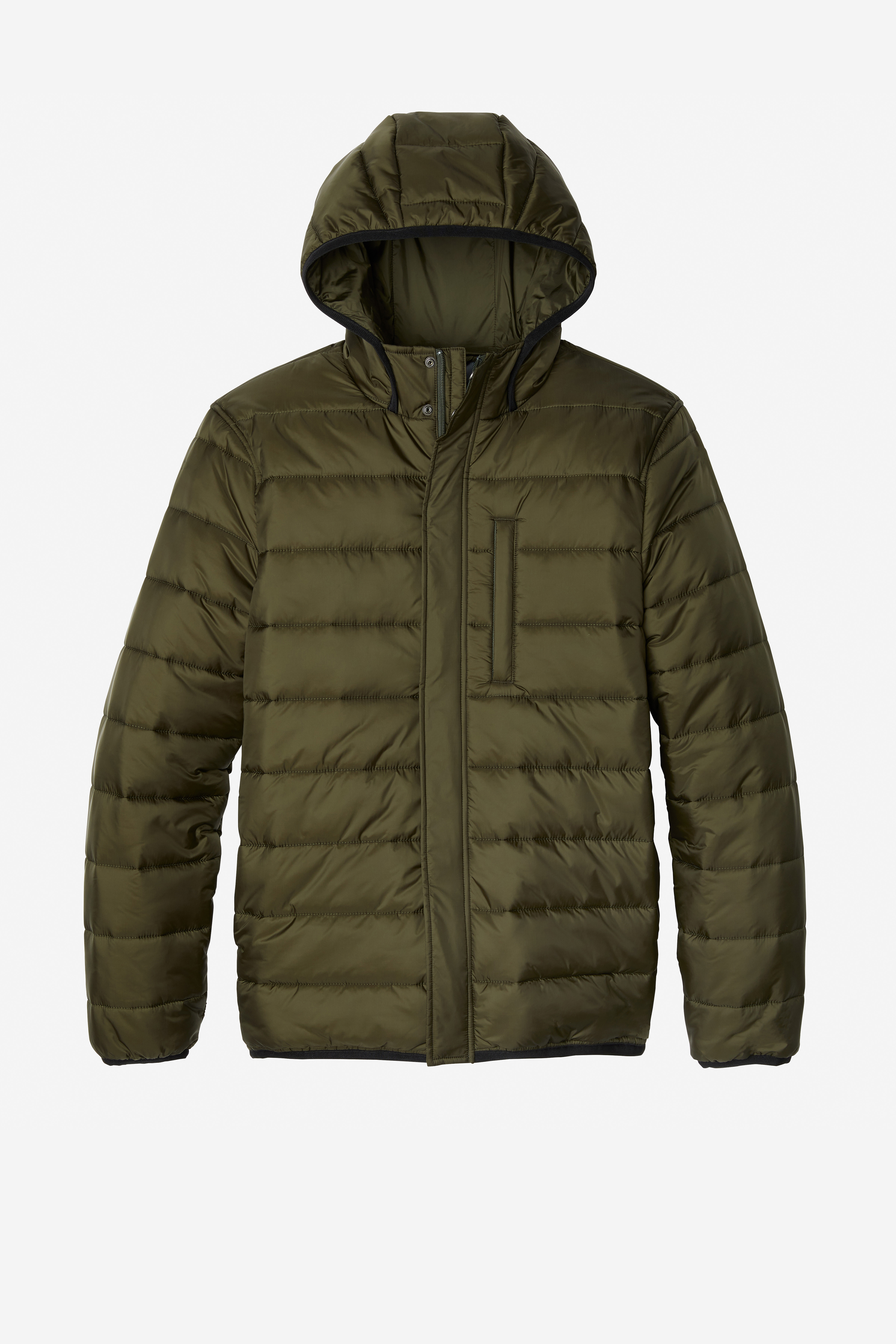 The Quilted Puffer Parka