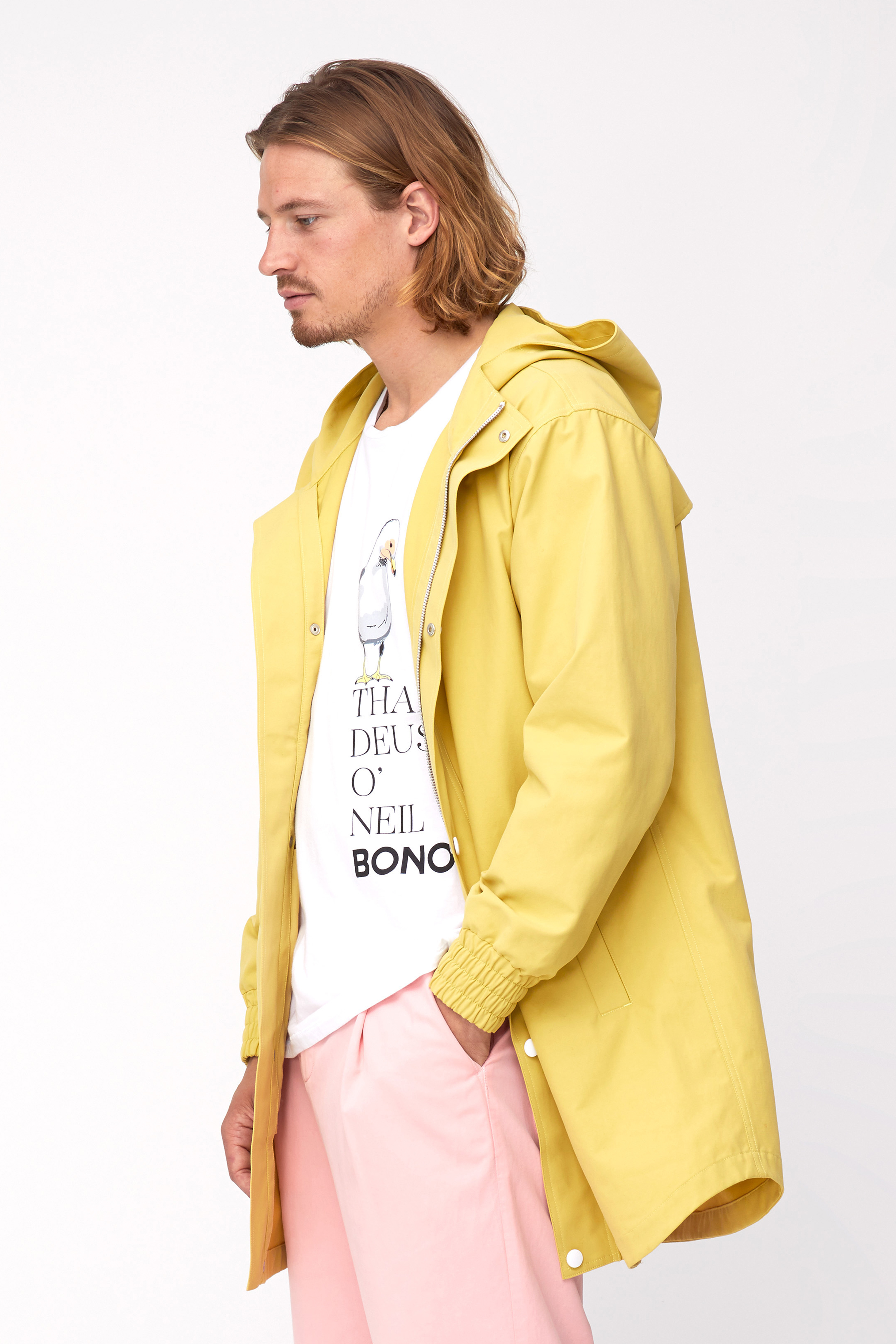 Thaddeus x Bonobos Hooded Jacket