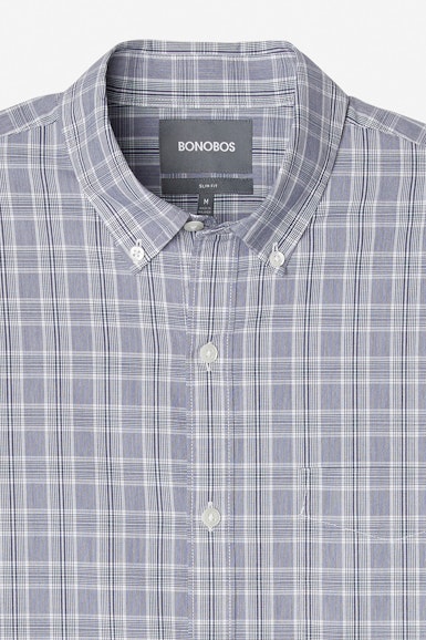 Washed Button Down Shirt
