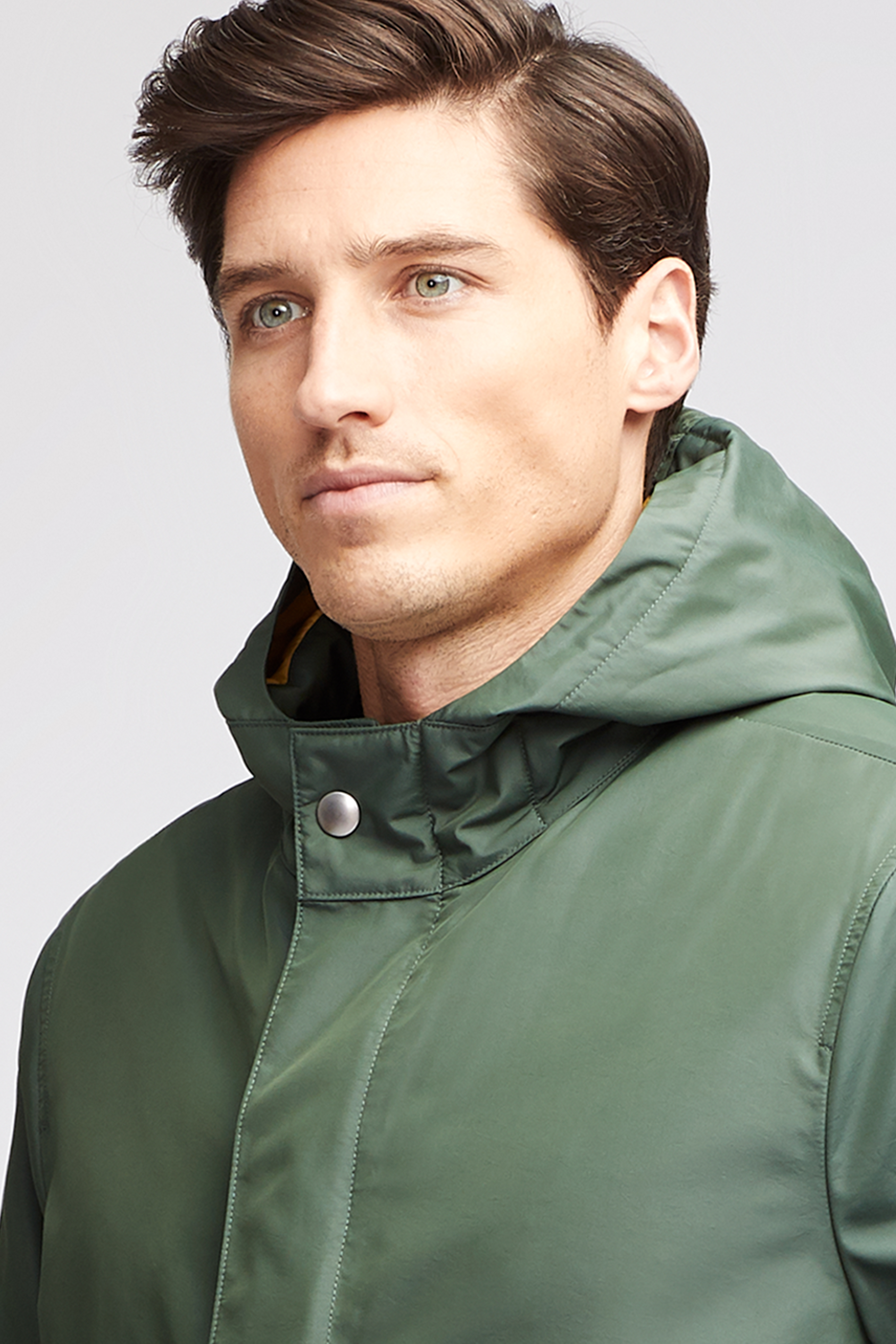 Men's Fishtail Waterproof Parka