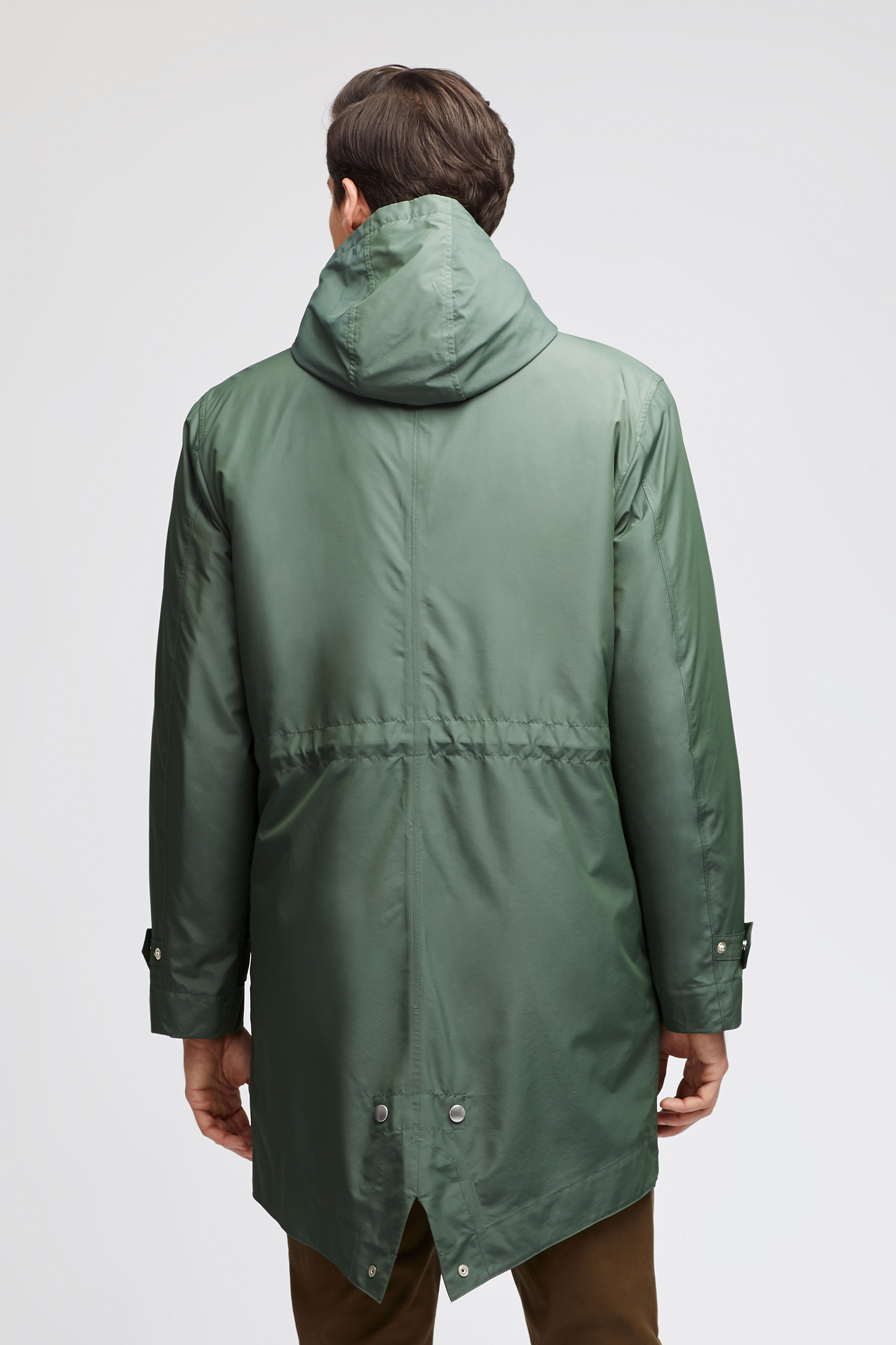 Men's Fishtail Waterproof Parka