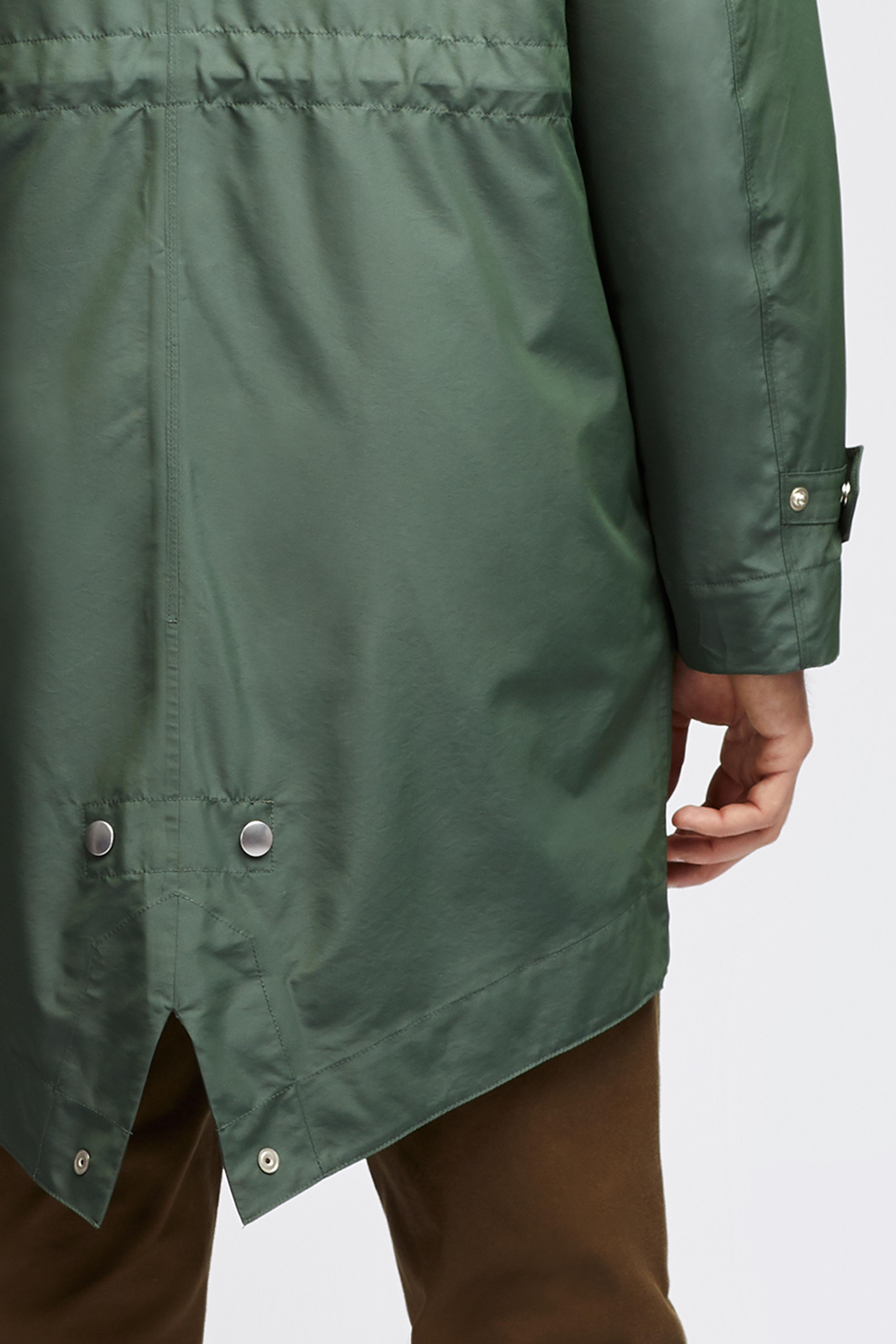 Men's Fishtail Waterproof Parka