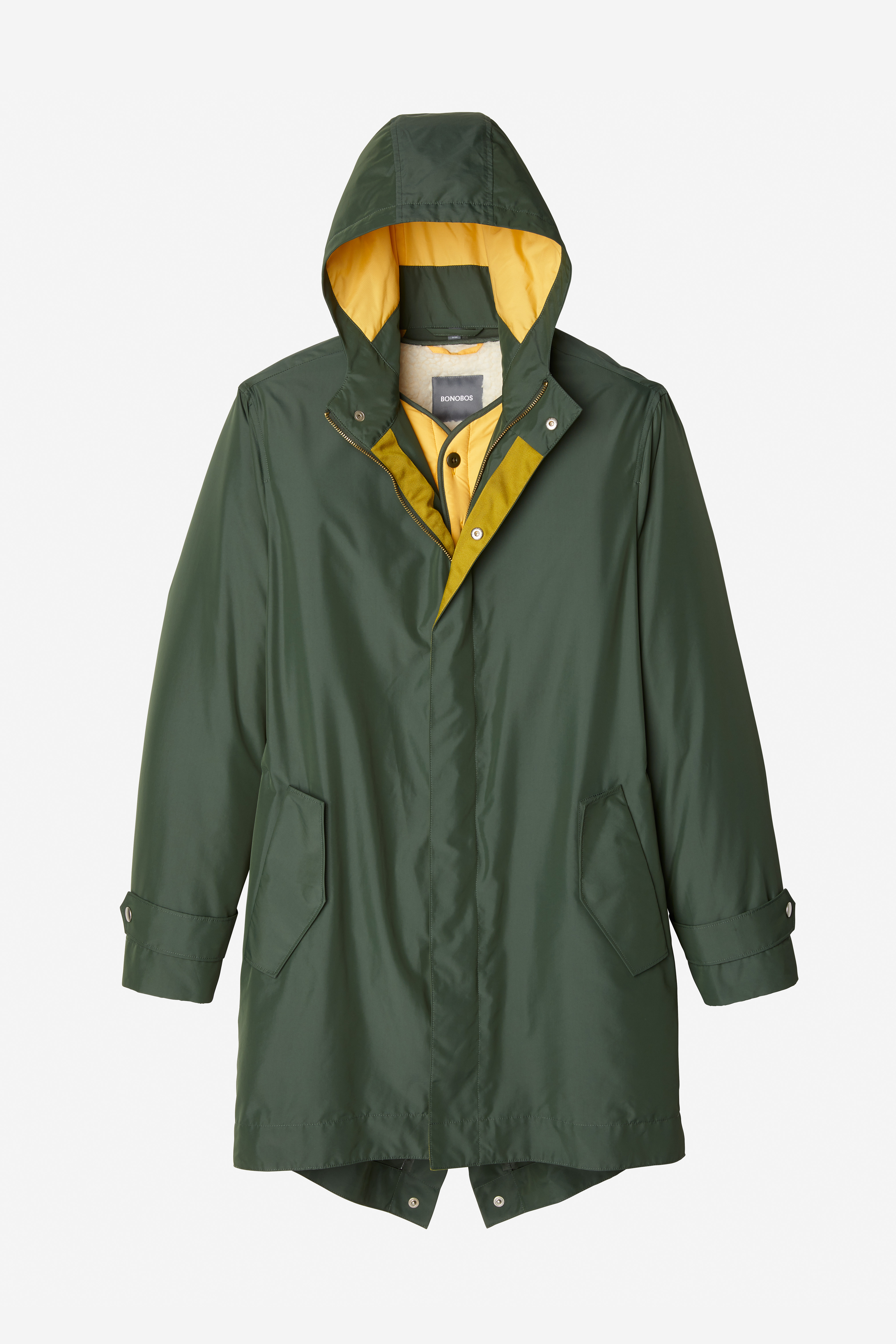 Men's Fishtail Waterproof Parka