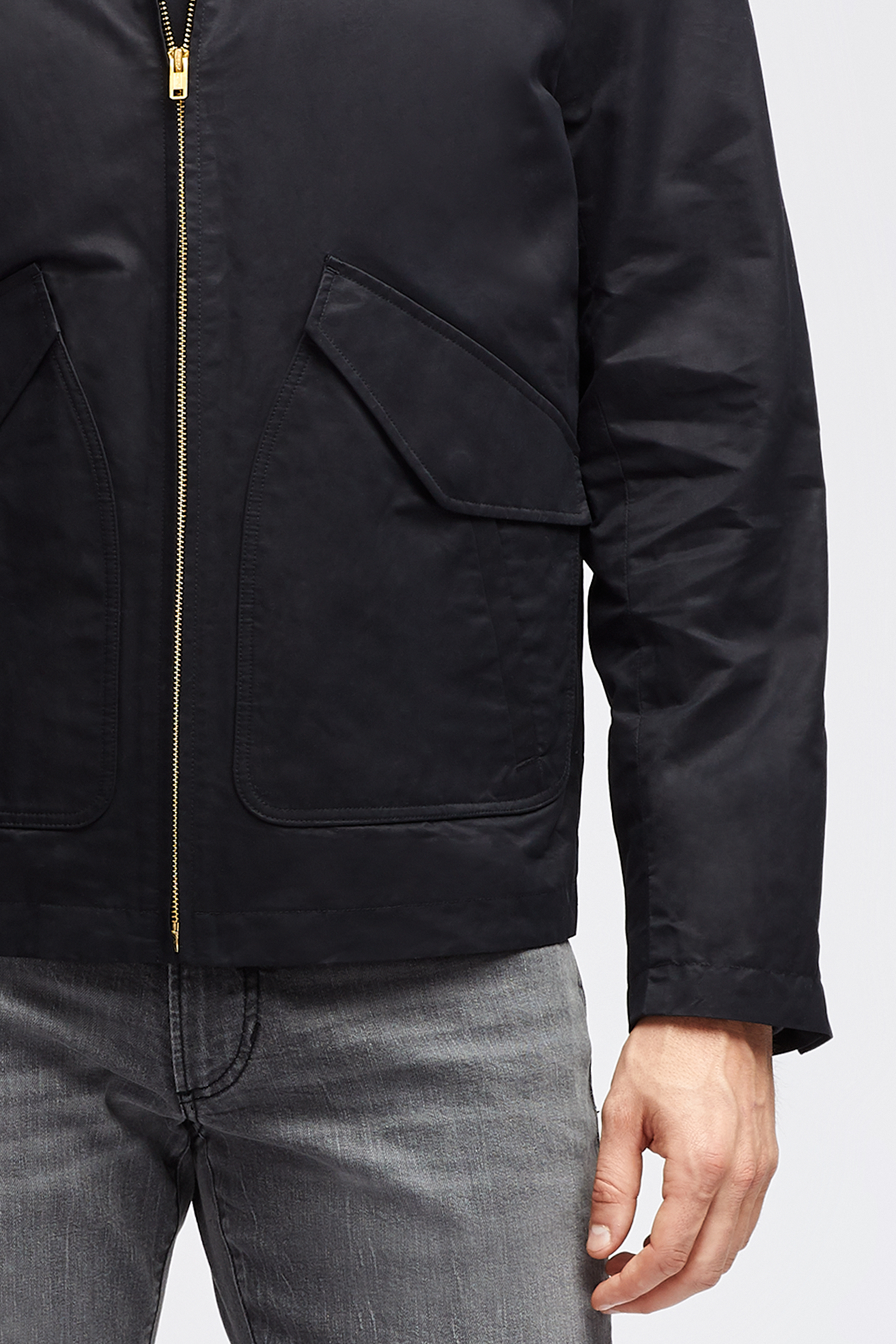 The Waxed Cotton Jacket