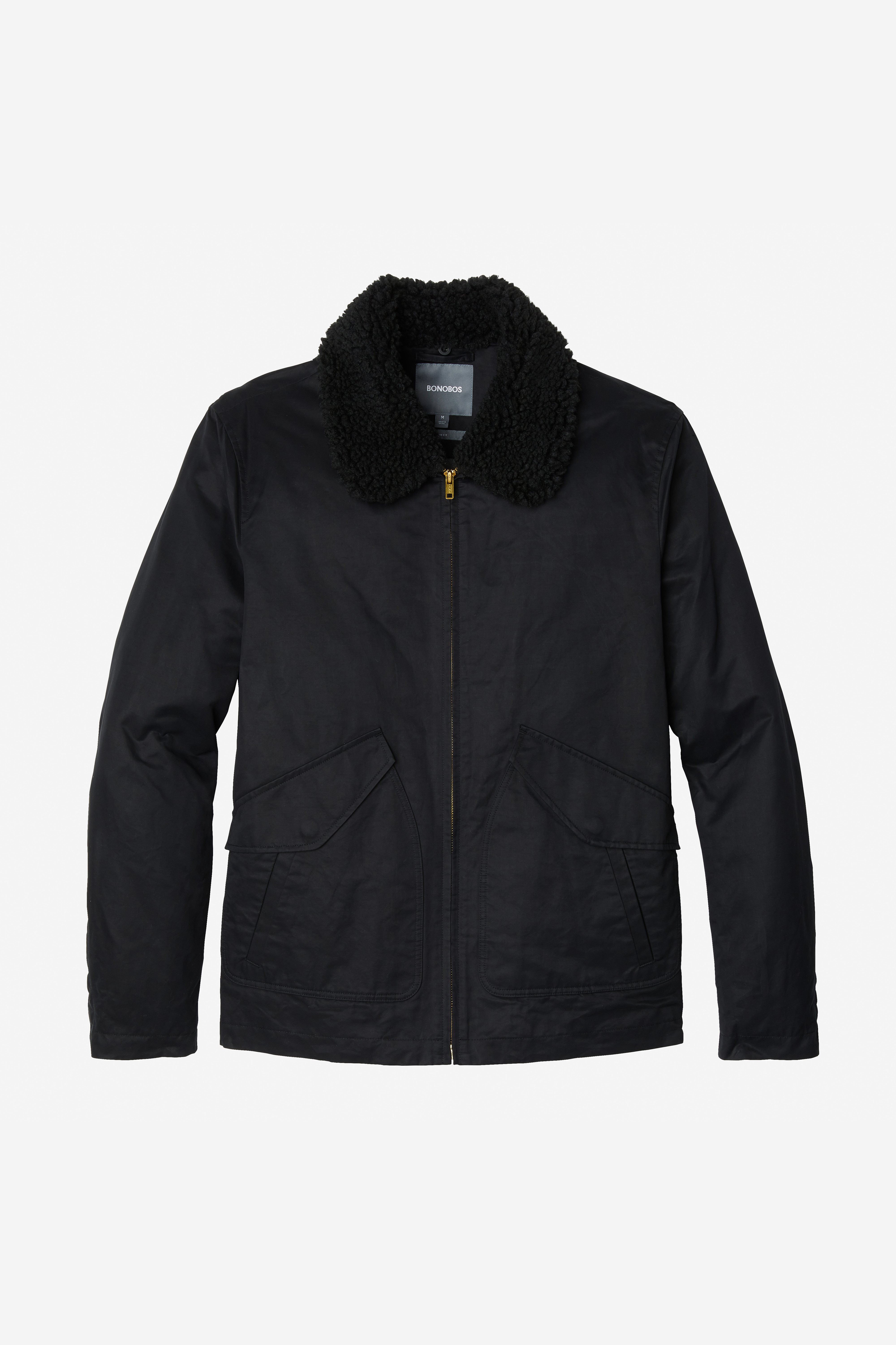 The Waxed Cotton Jacket