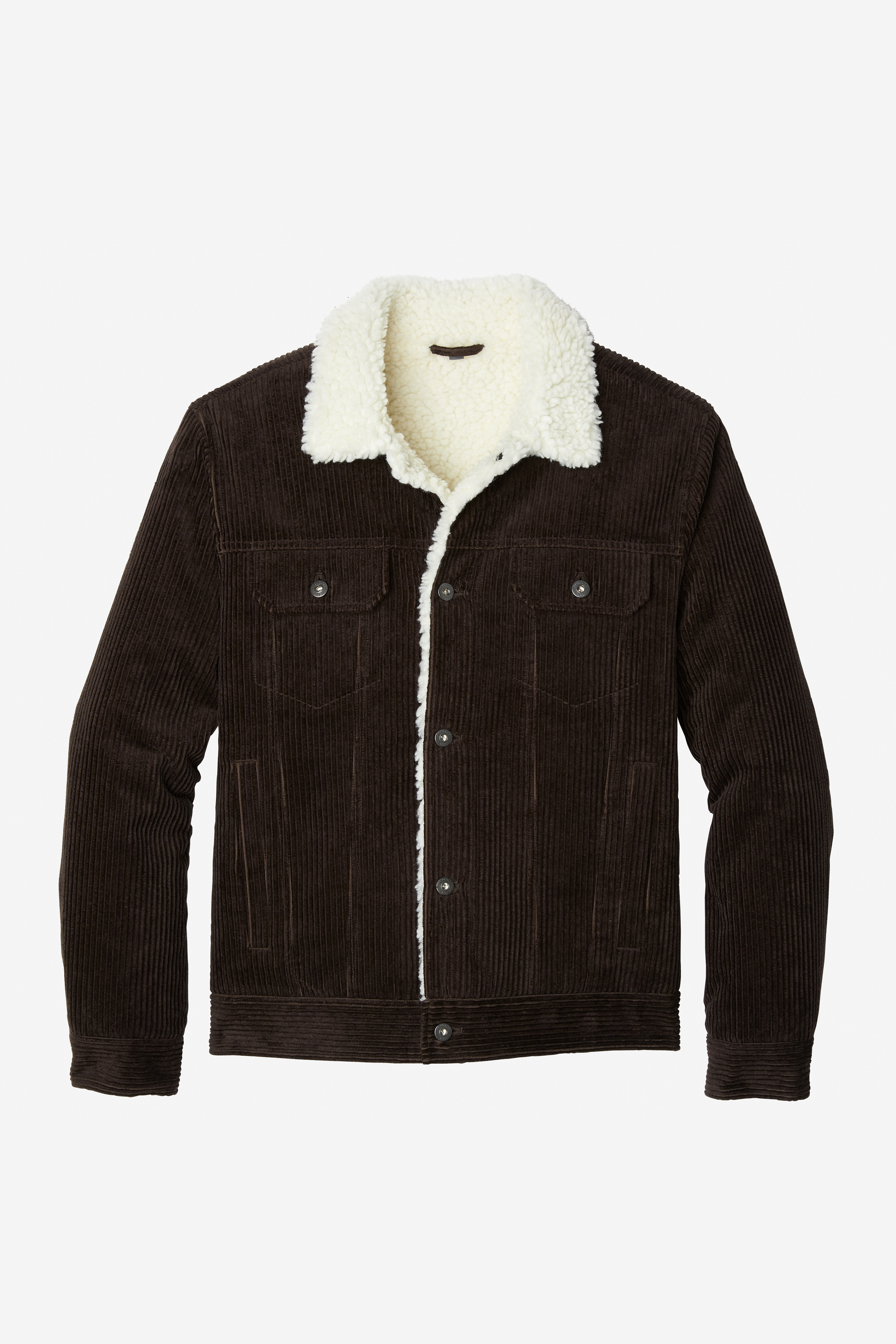 Men's Shearling Cord Jacket