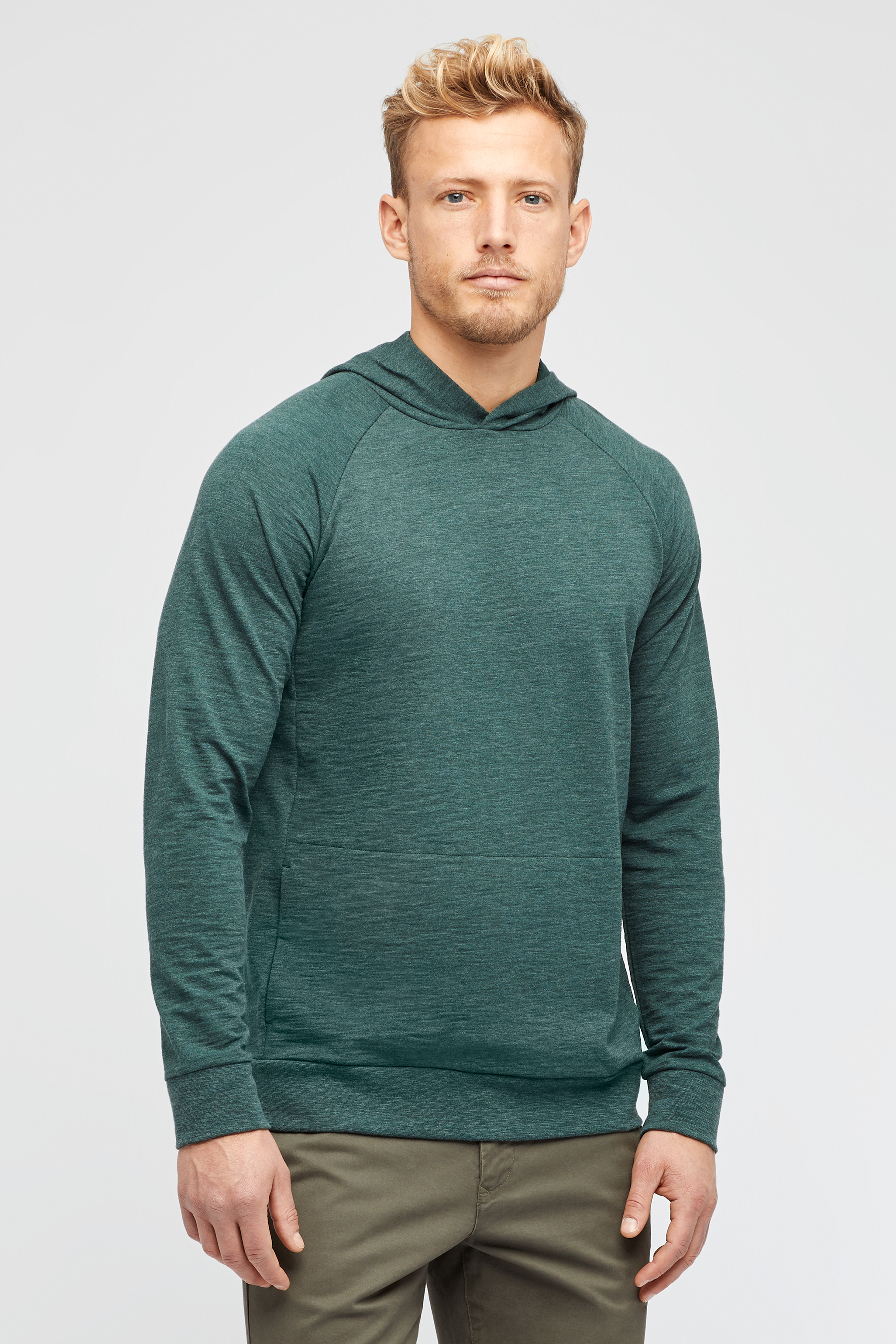 Lightweight Fleece Hoodie