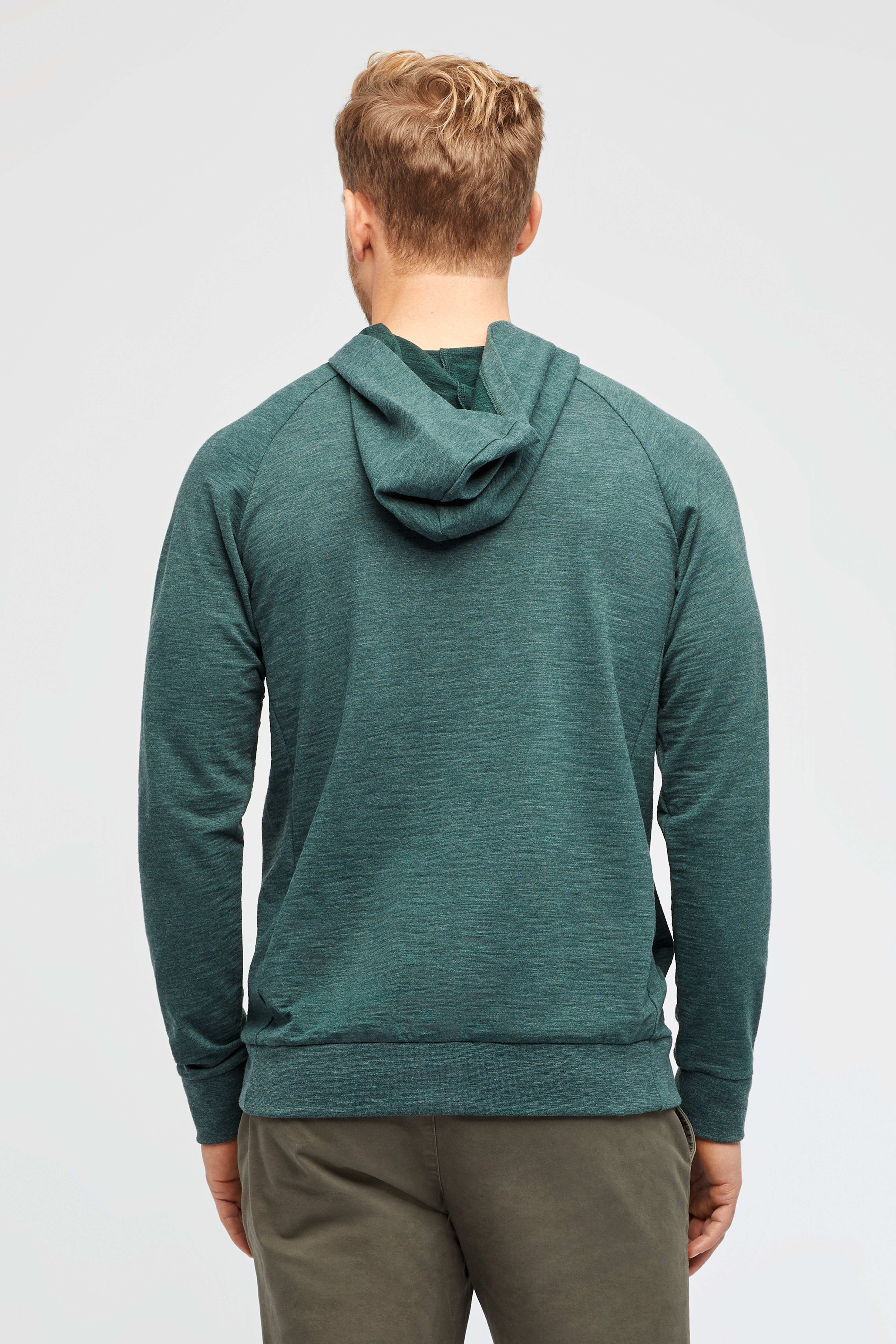 Lightweight Fleece Hoodie