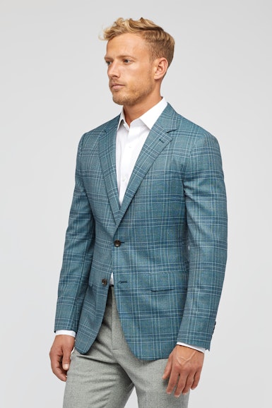 Unconstructed Italian Wool Blazer