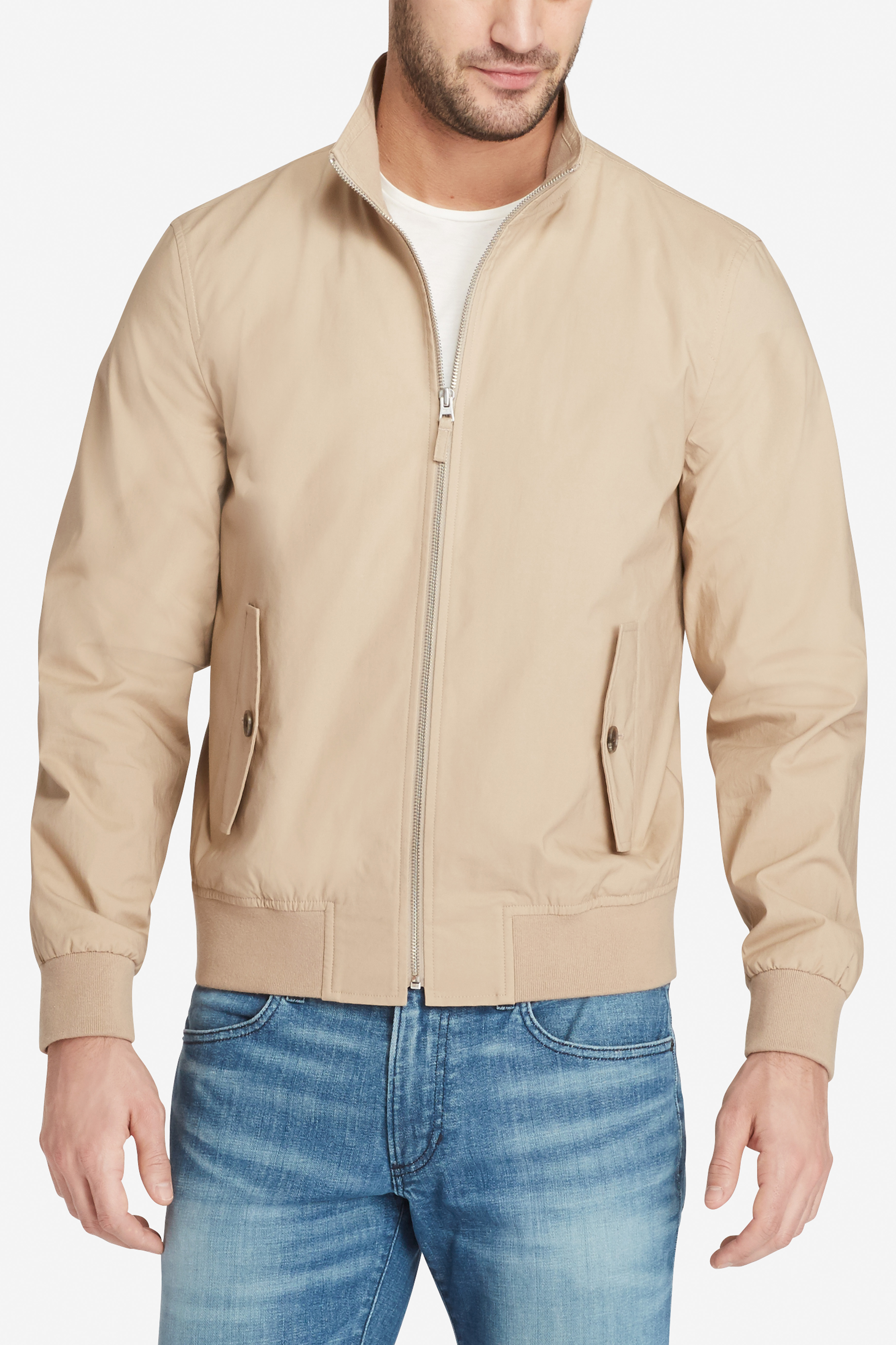 The Cotton Bomber Jacket