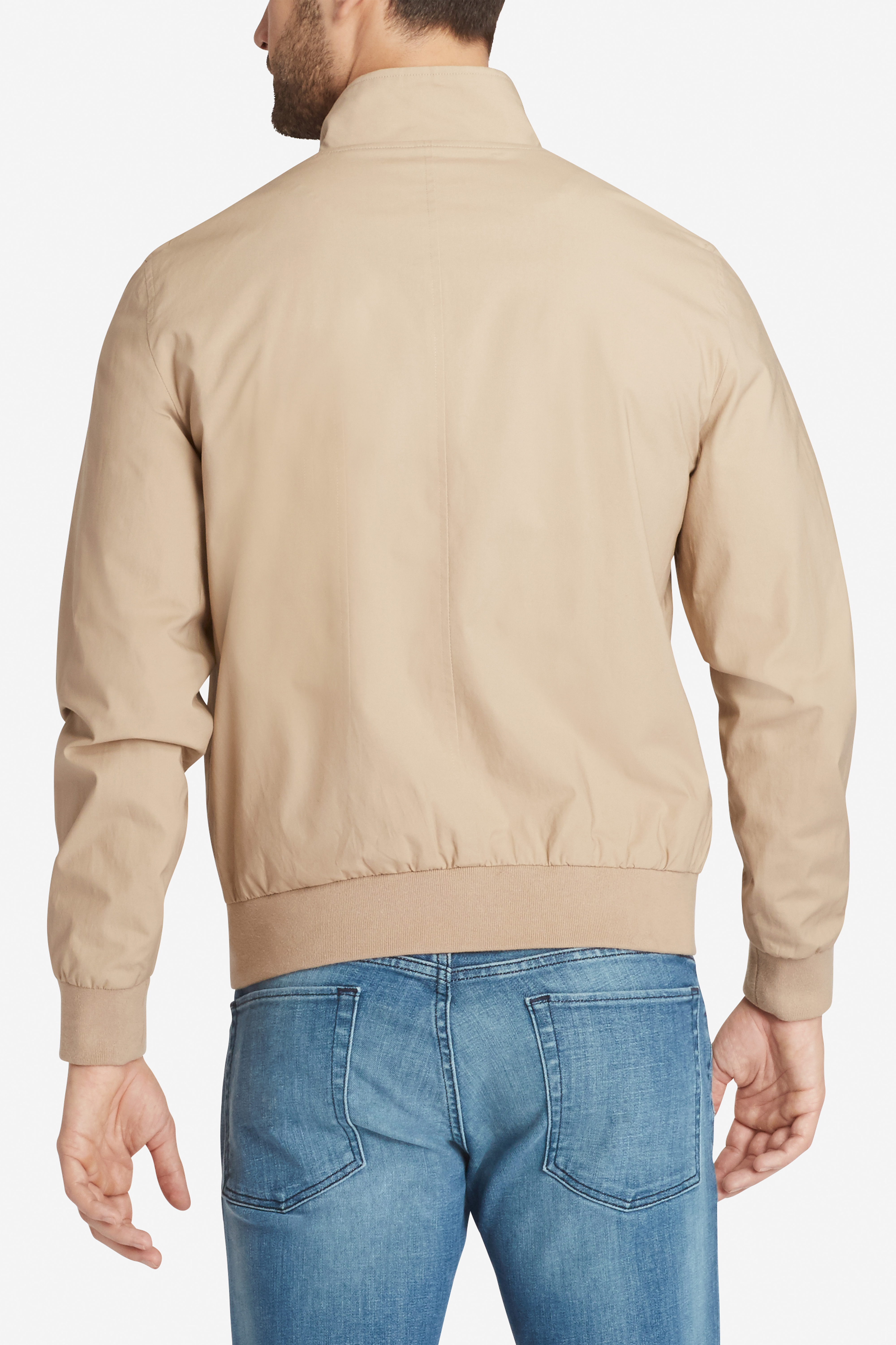 The Cotton Bomber Jacket