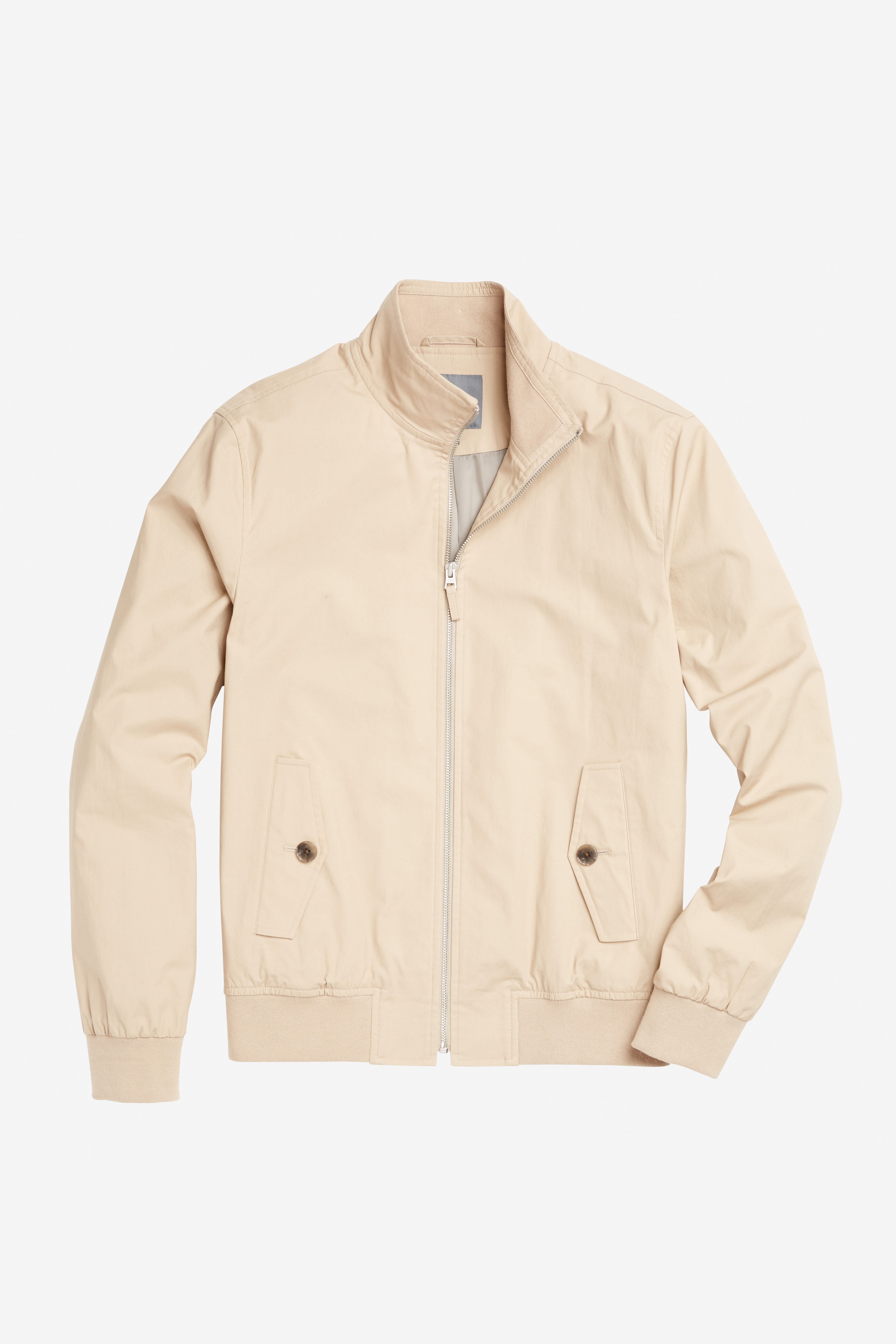 The Cotton Bomber Jacket