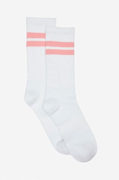 Cotton Blend Dress Socks