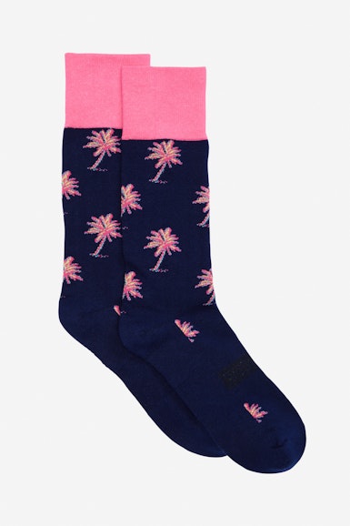 Cotton Blend Dress Socks