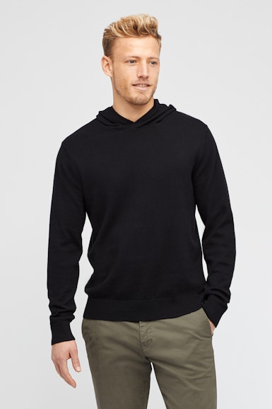 Cotton Cashmere Hoodie