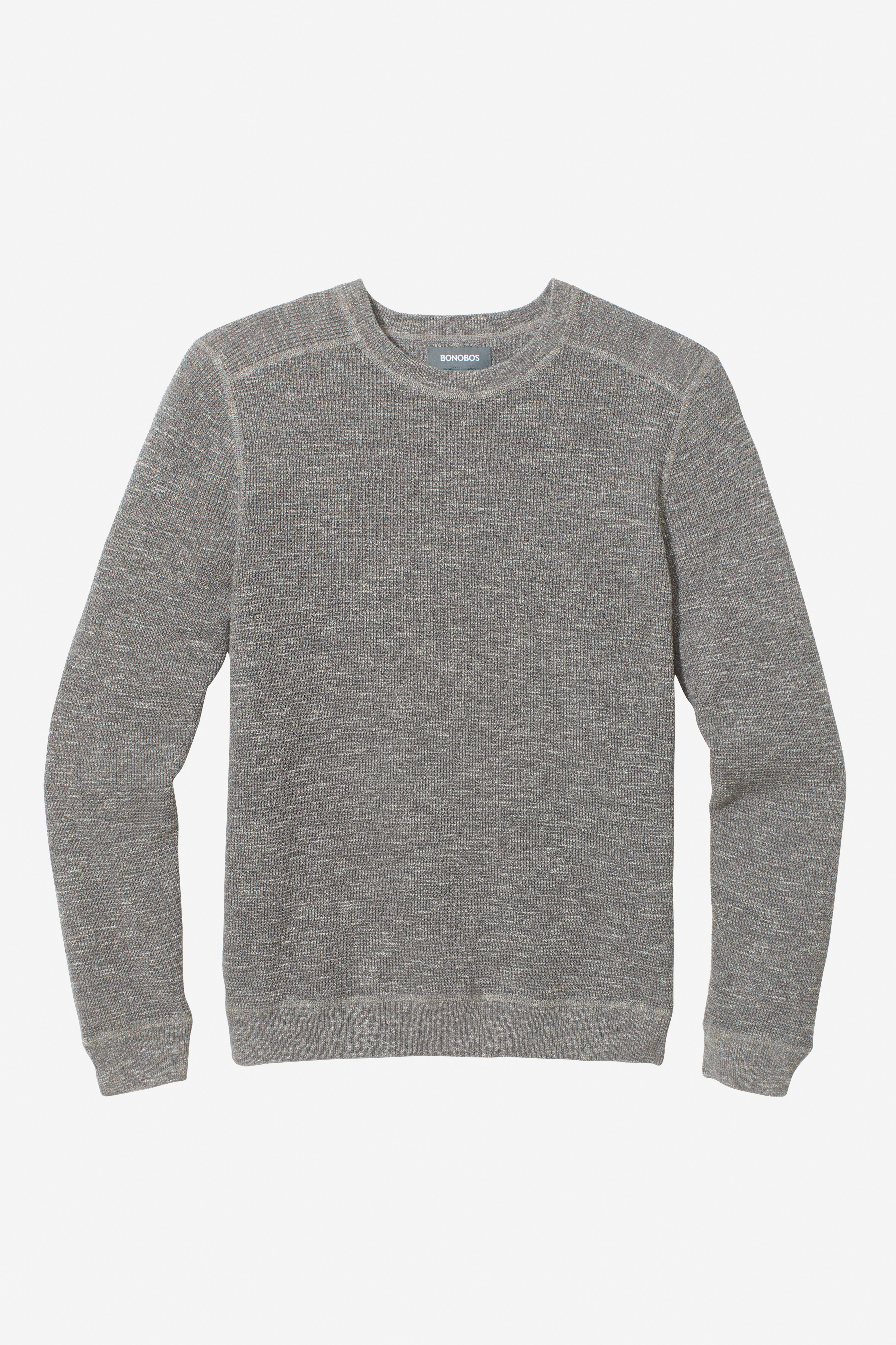 Marled Linen Sweater