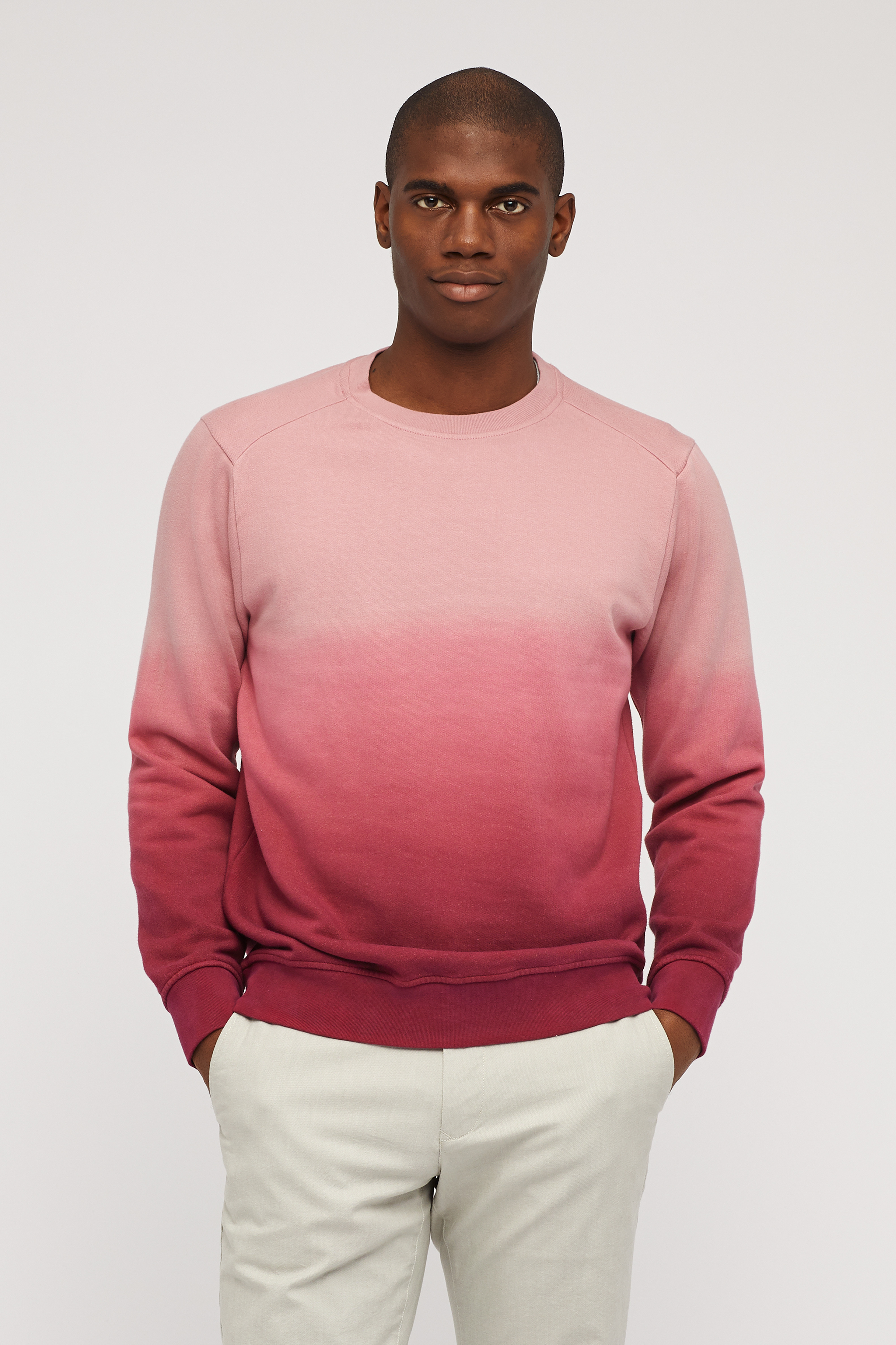 Brushed Fleece Crew Neck