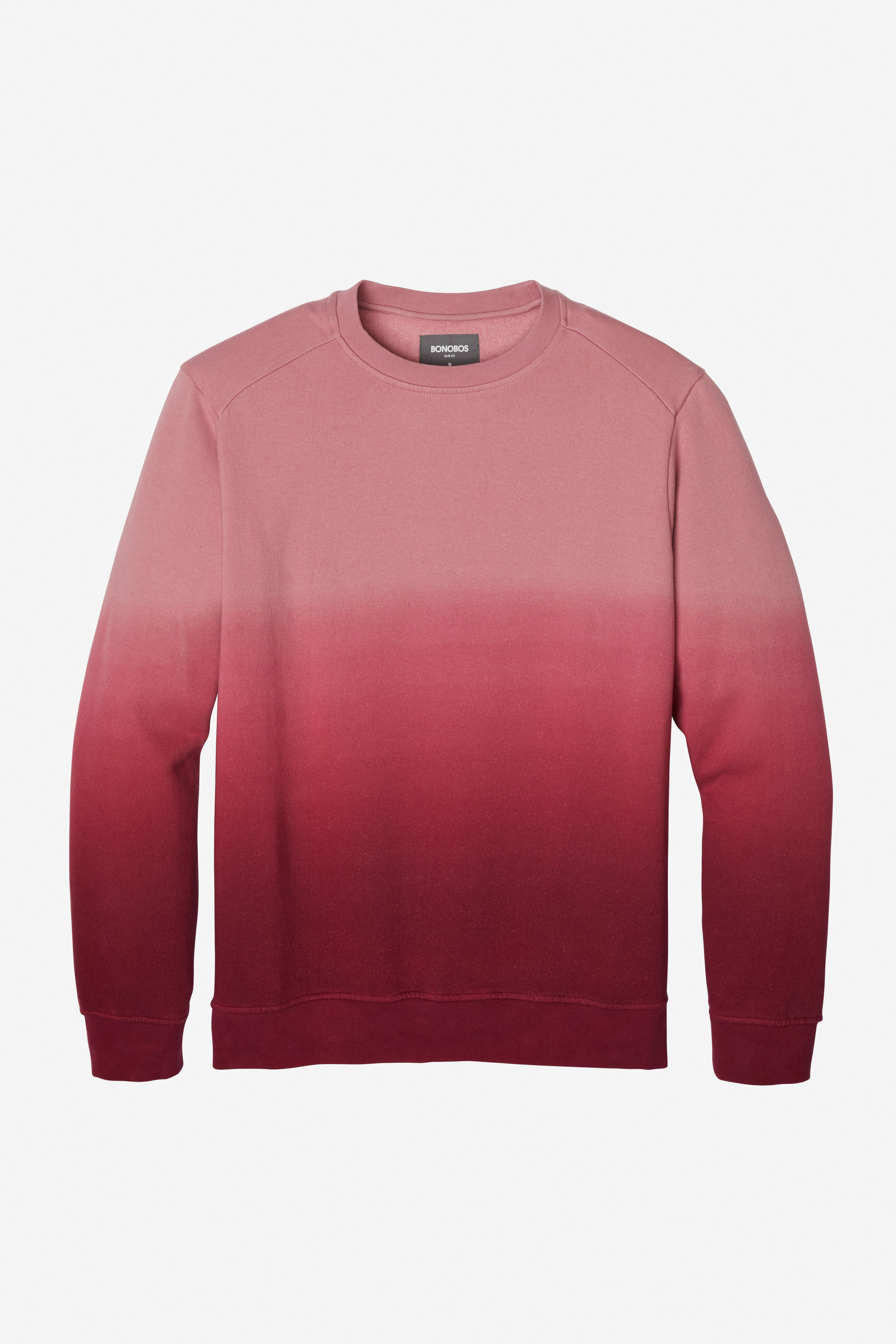 Brushed Fleece Crew Neck