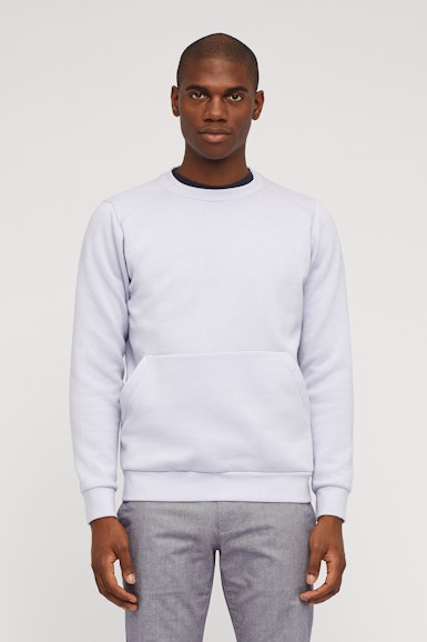 Brushed Fleece Crew Neck